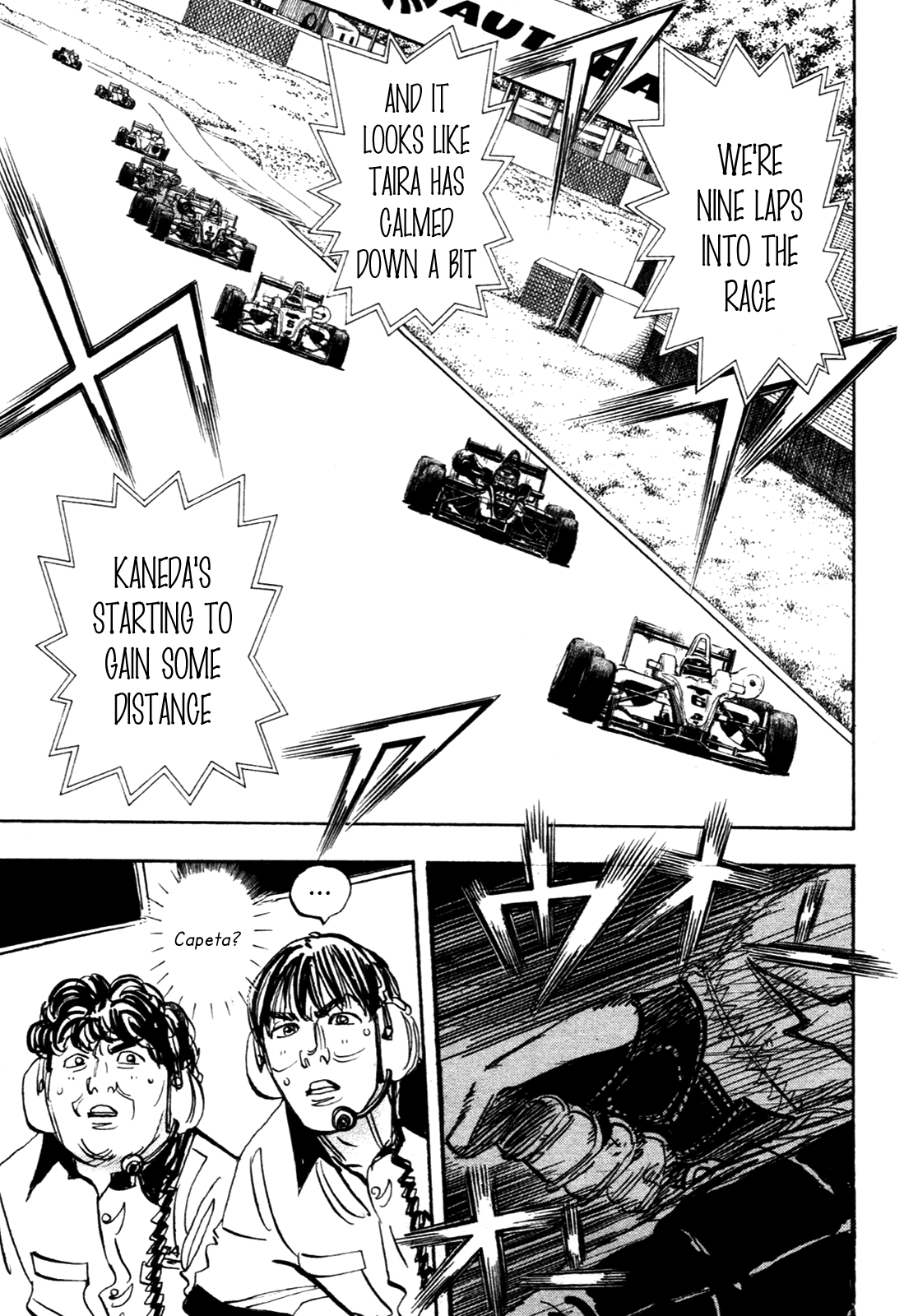 Halaman dari Capeta Chapter 85