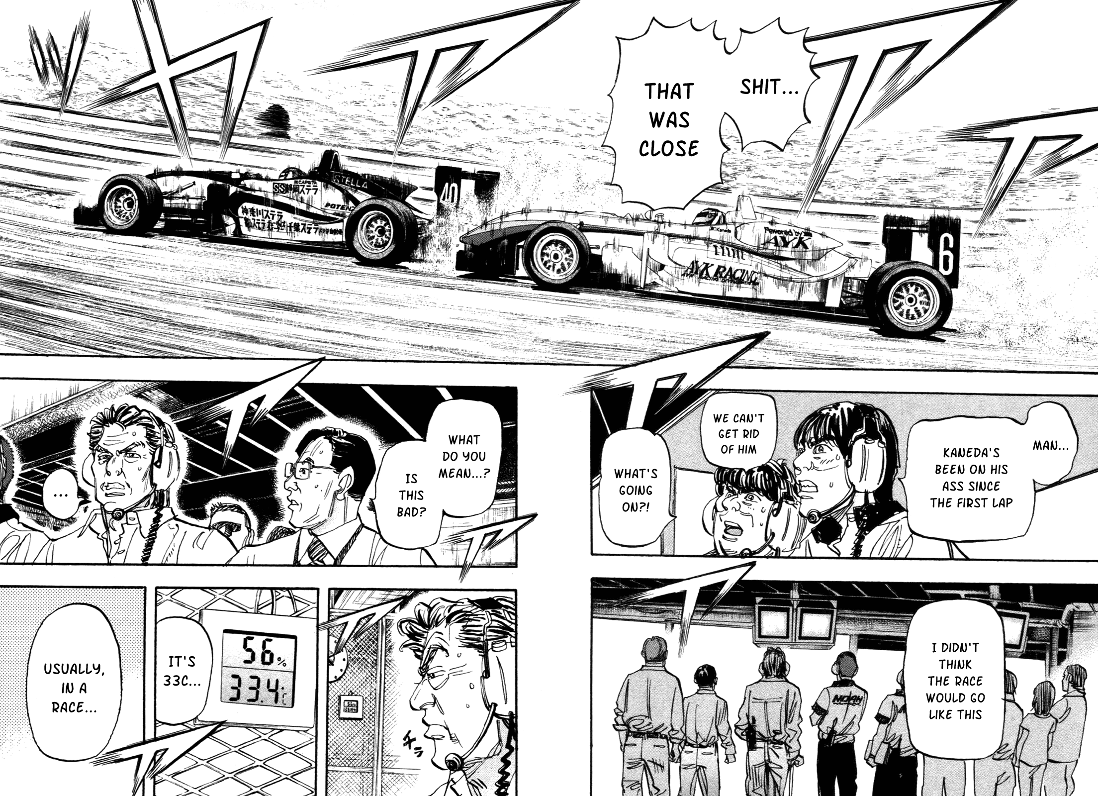 Halaman dari Capeta Chapter 85