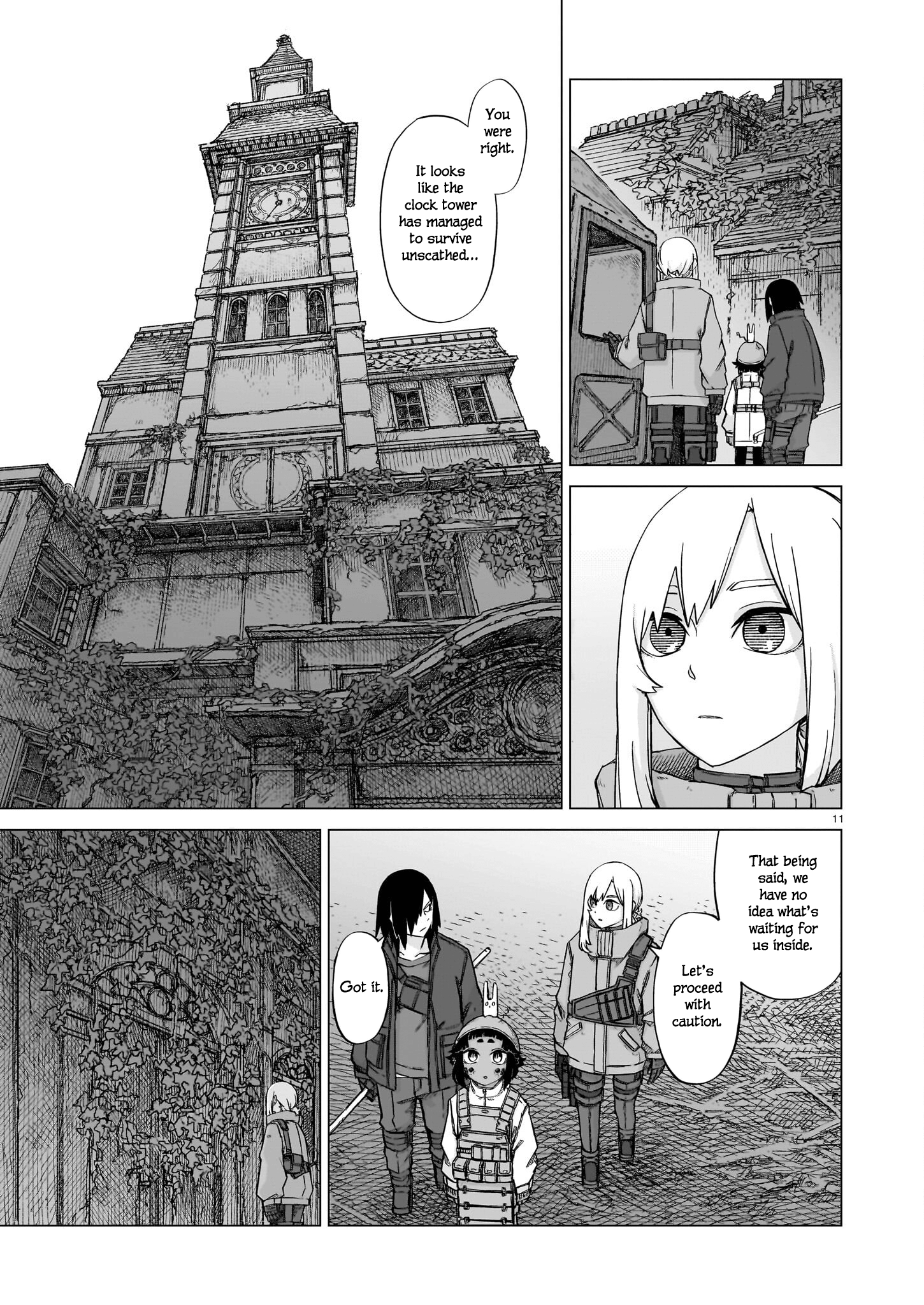 Halaman dari The Color of the End: Mission in the Apocalypse Chapter 16