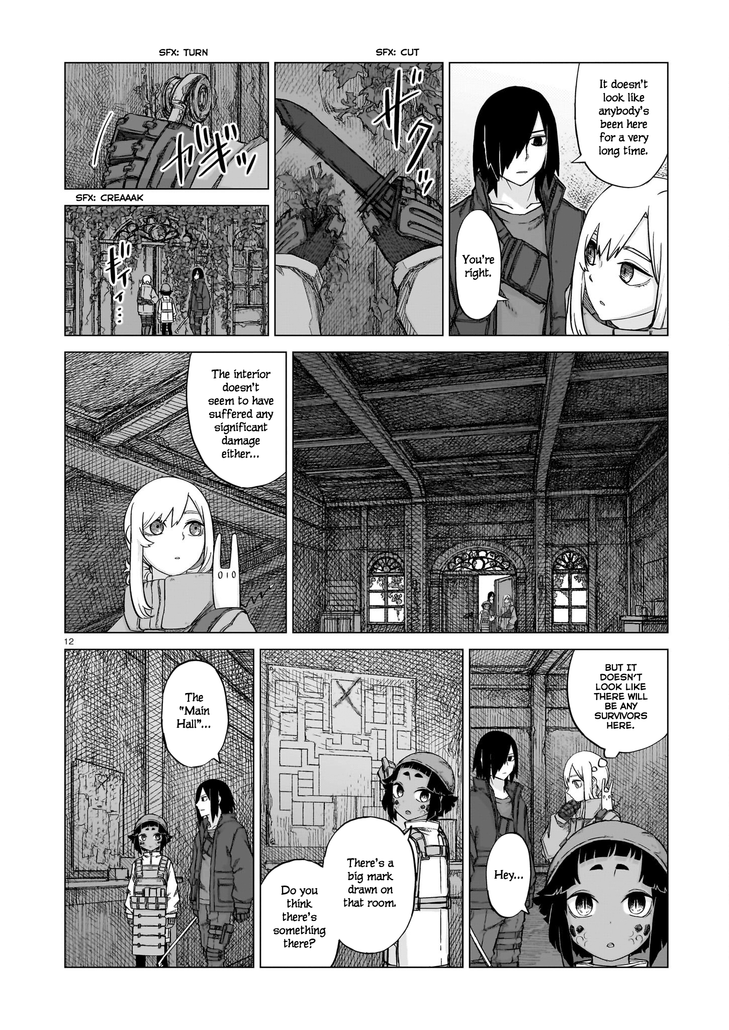 Halaman dari The Color of the End: Mission in the Apocalypse Chapter 16