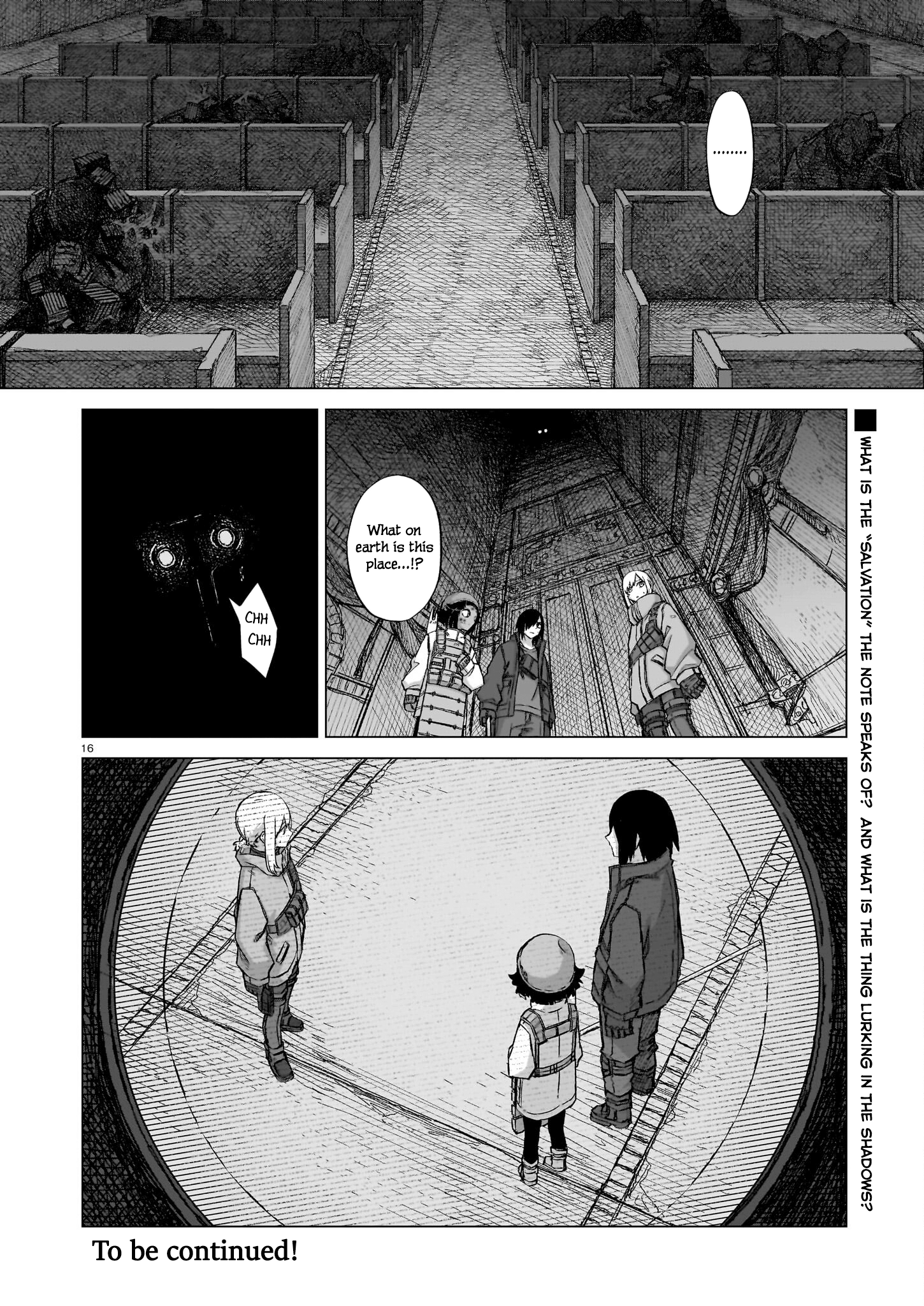 Halaman dari The Color of the End: Mission in the Apocalypse Chapter 16