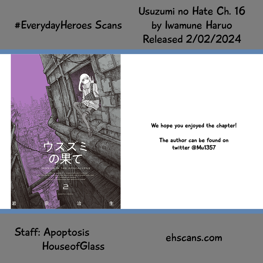 Halaman dari The Color of the End: Mission in the Apocalypse Chapter 16