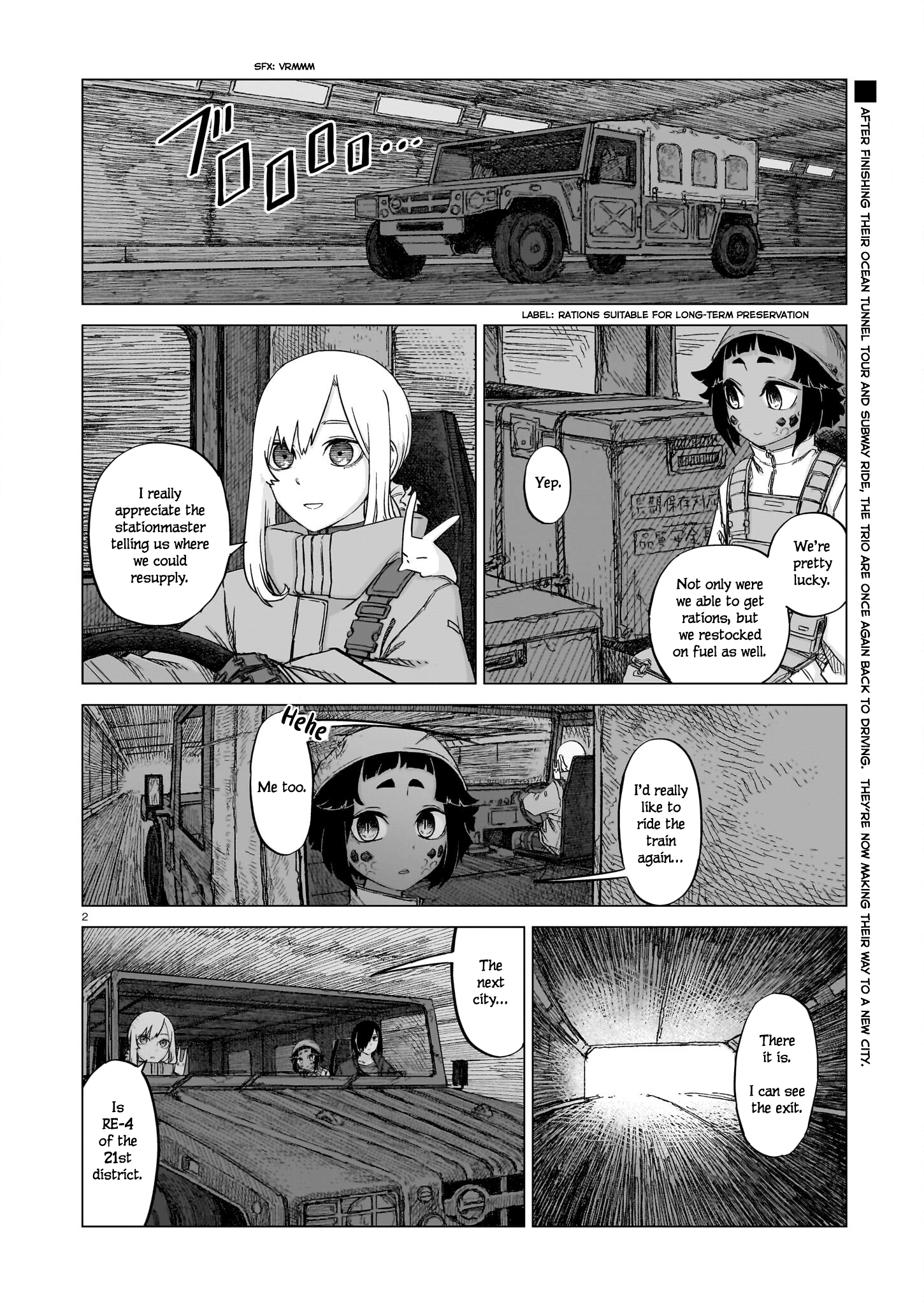 Halaman dari The Color of the End: Mission in the Apocalypse Chapter 16