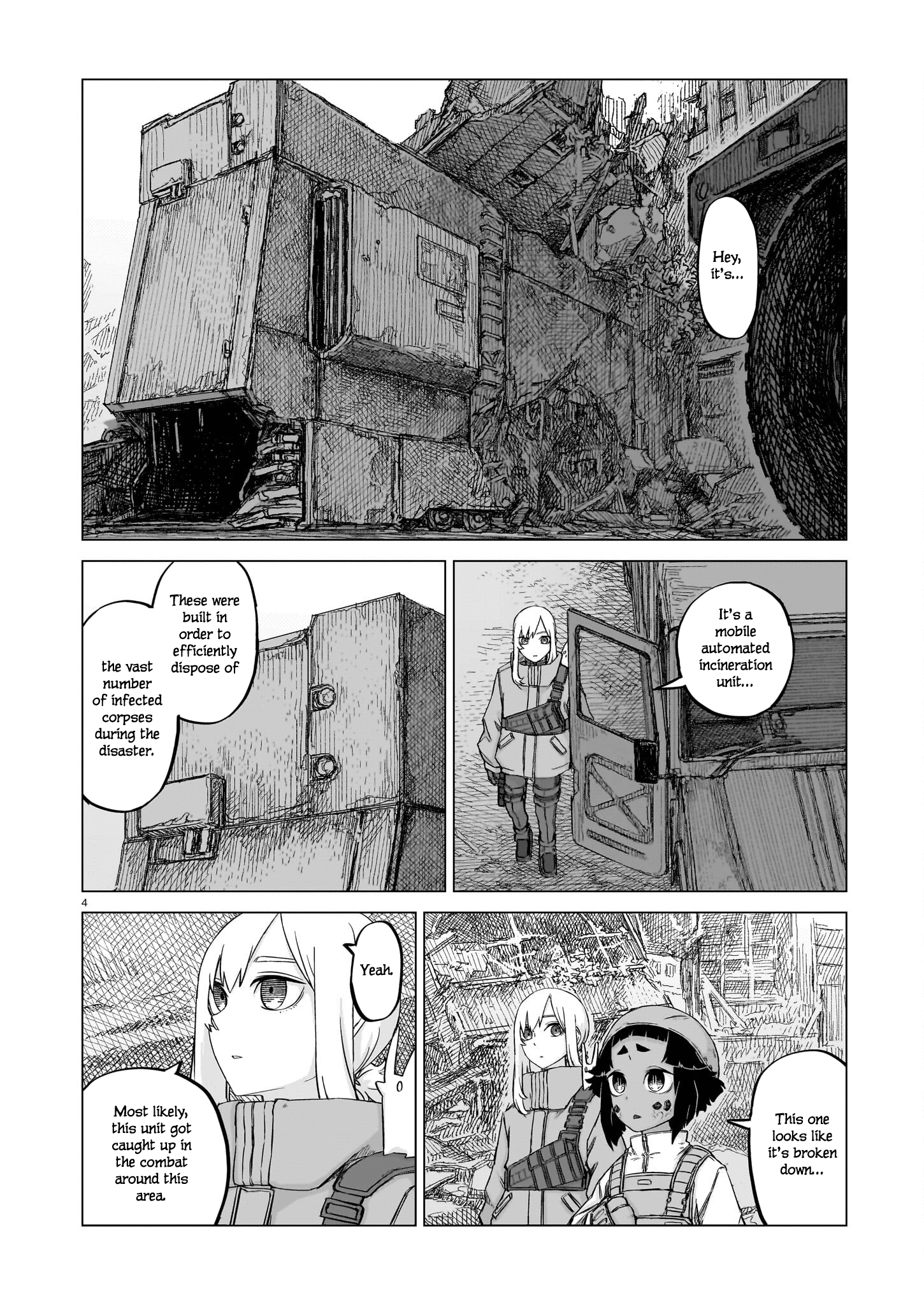 Halaman dari The Color of the End: Mission in the Apocalypse Chapter 16