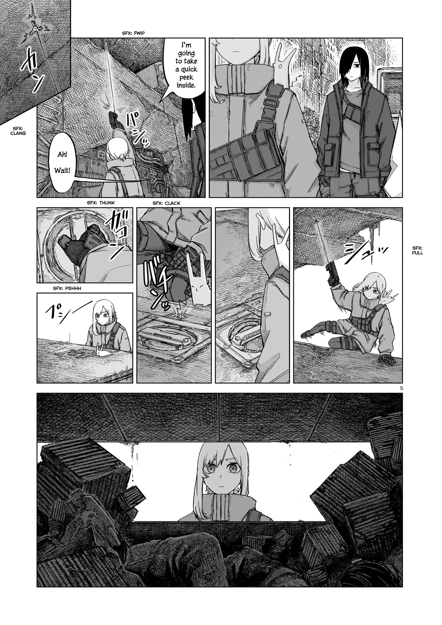 Halaman dari The Color of the End: Mission in the Apocalypse Chapter 16