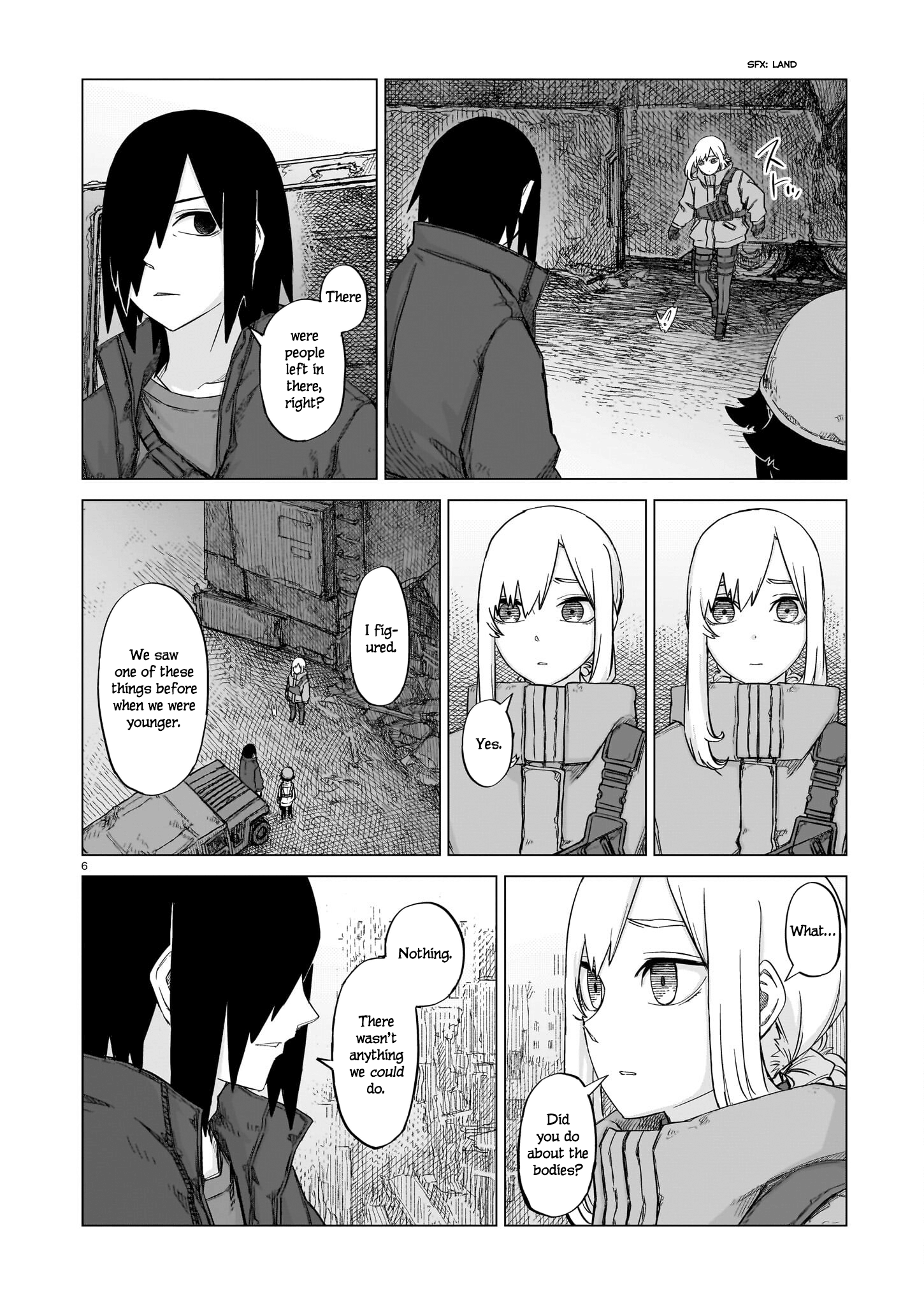 Halaman dari The Color of the End: Mission in the Apocalypse Chapter 16