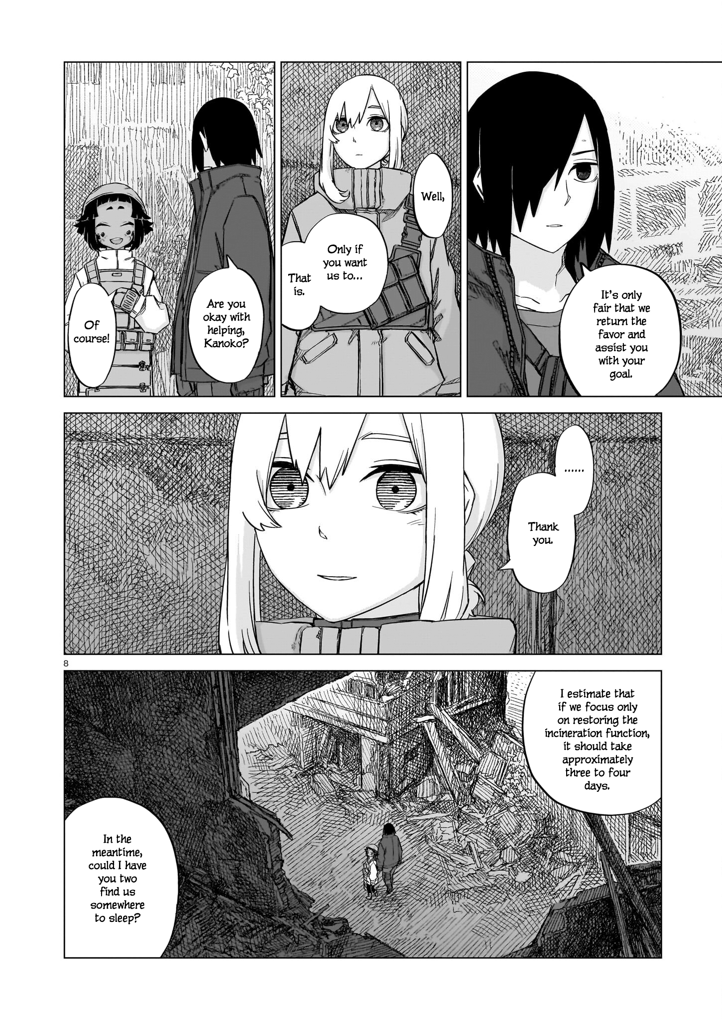 Halaman dari The Color of the End: Mission in the Apocalypse Chapter 16