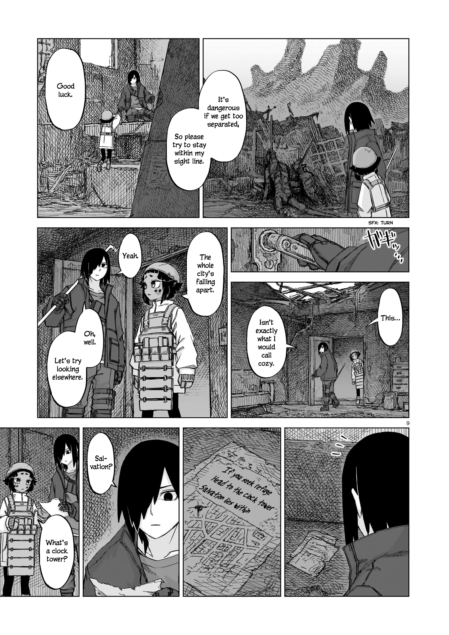 Halaman dari The Color of the End: Mission in the Apocalypse Chapter 16