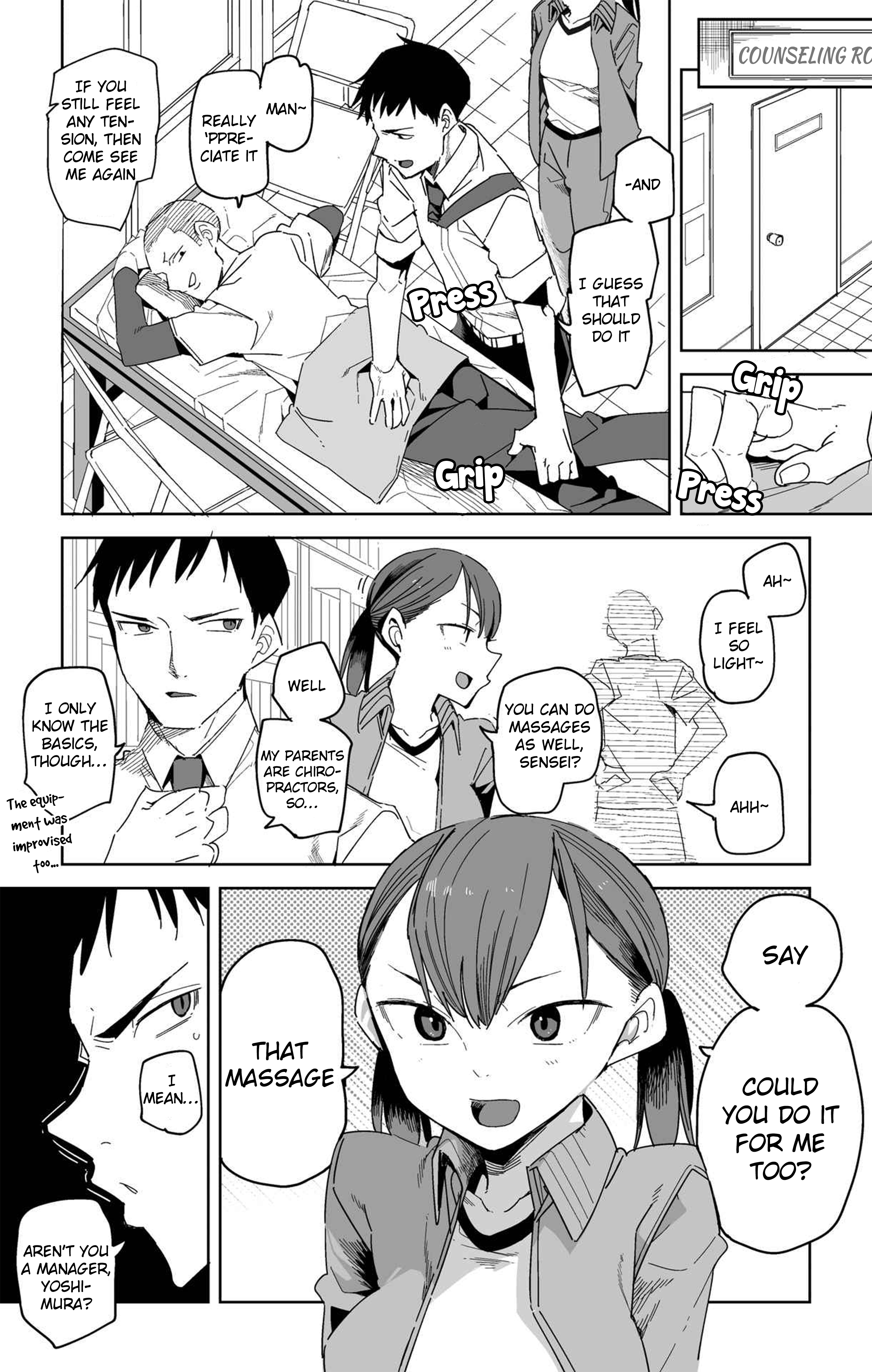 Halaman dari Oshimai Chapter 2