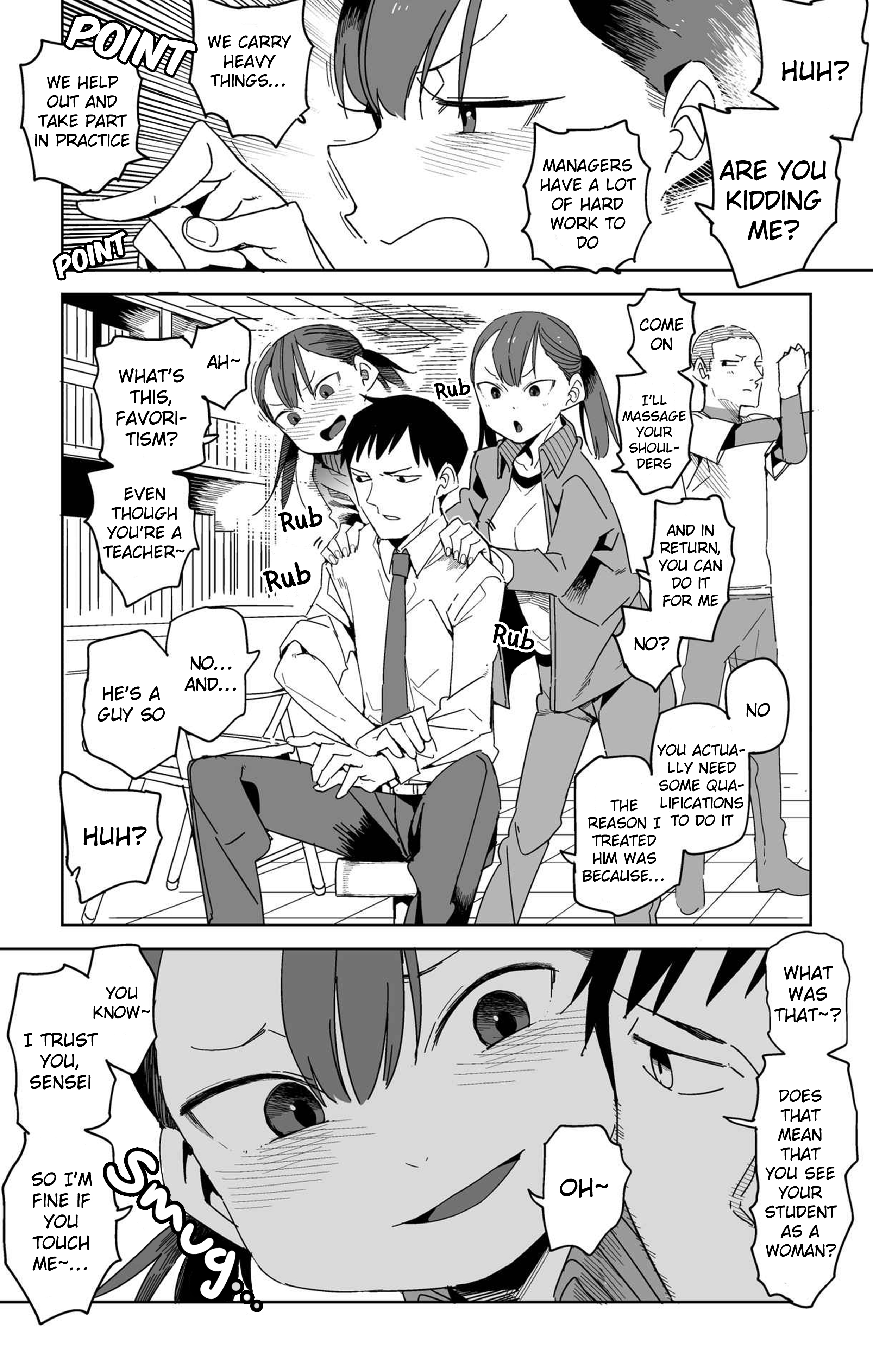 Halaman dari Oshimai Chapter 2