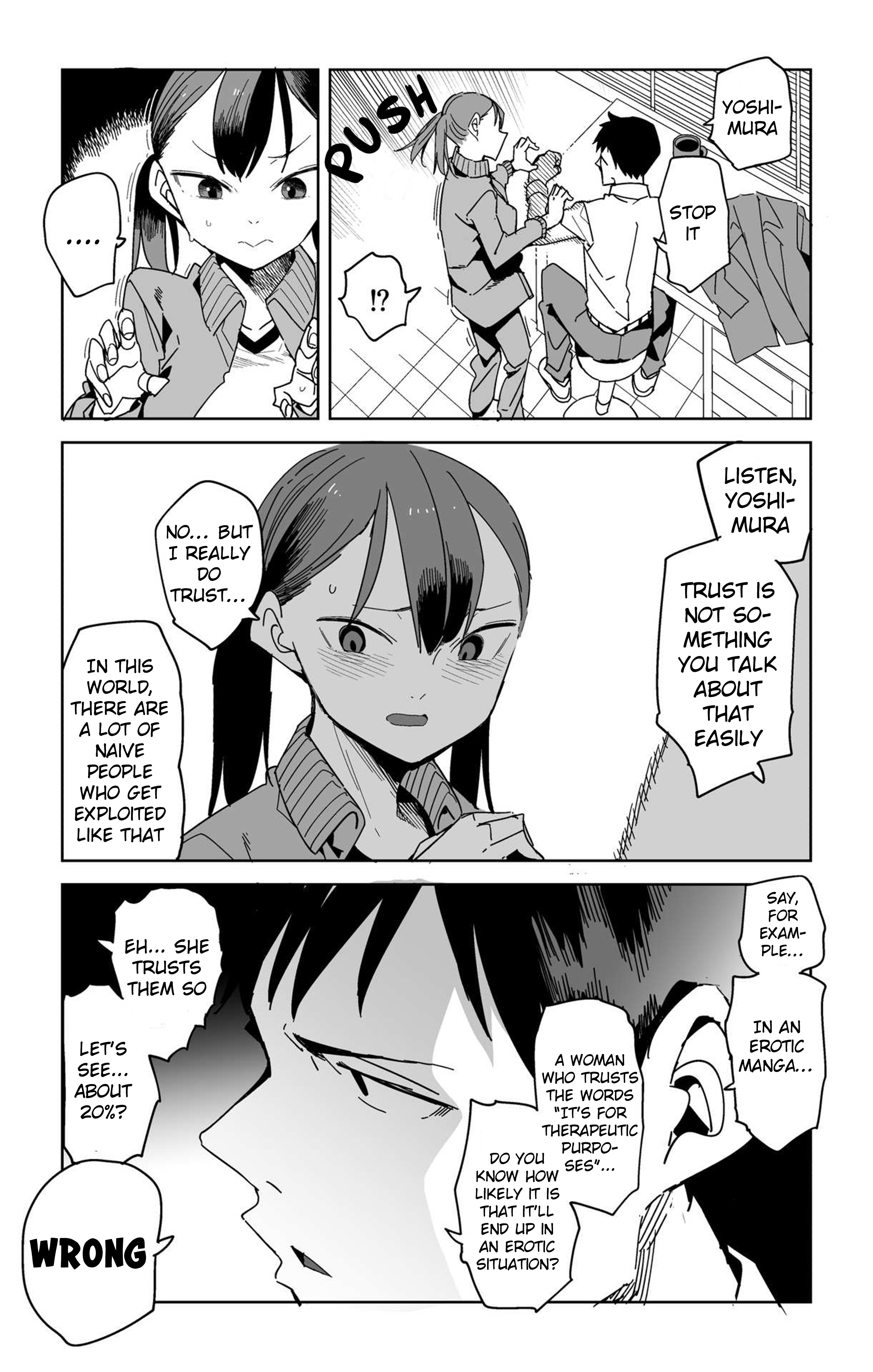 Halaman dari Oshimai Chapter 2