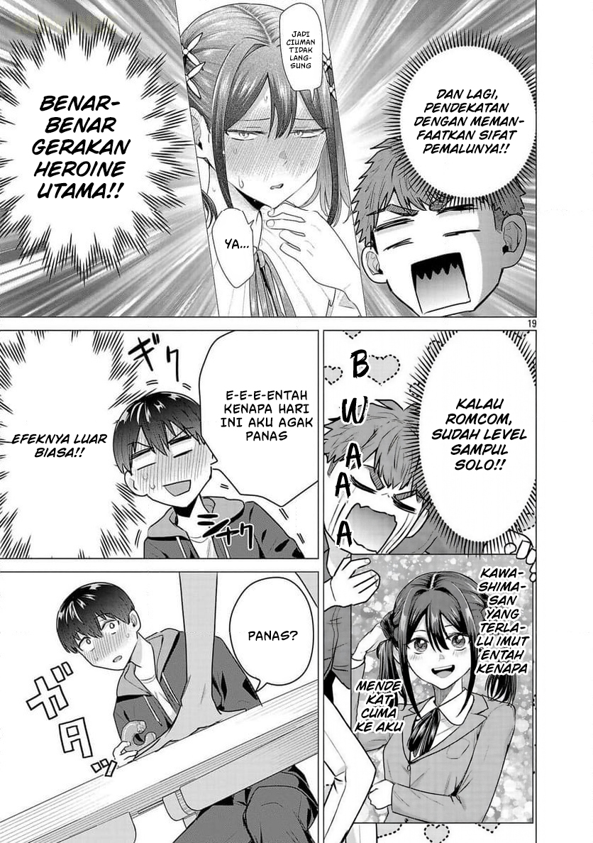 Make Heroine wo Katasetai!! Chapter 5 - halaman 20
