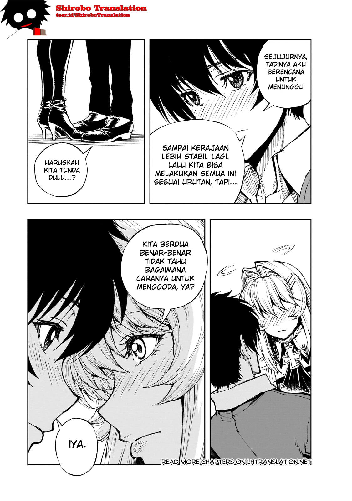 Genjitsu Shugi Yuusha no Oukoku Saikenki Chapter 60 - halaman 14