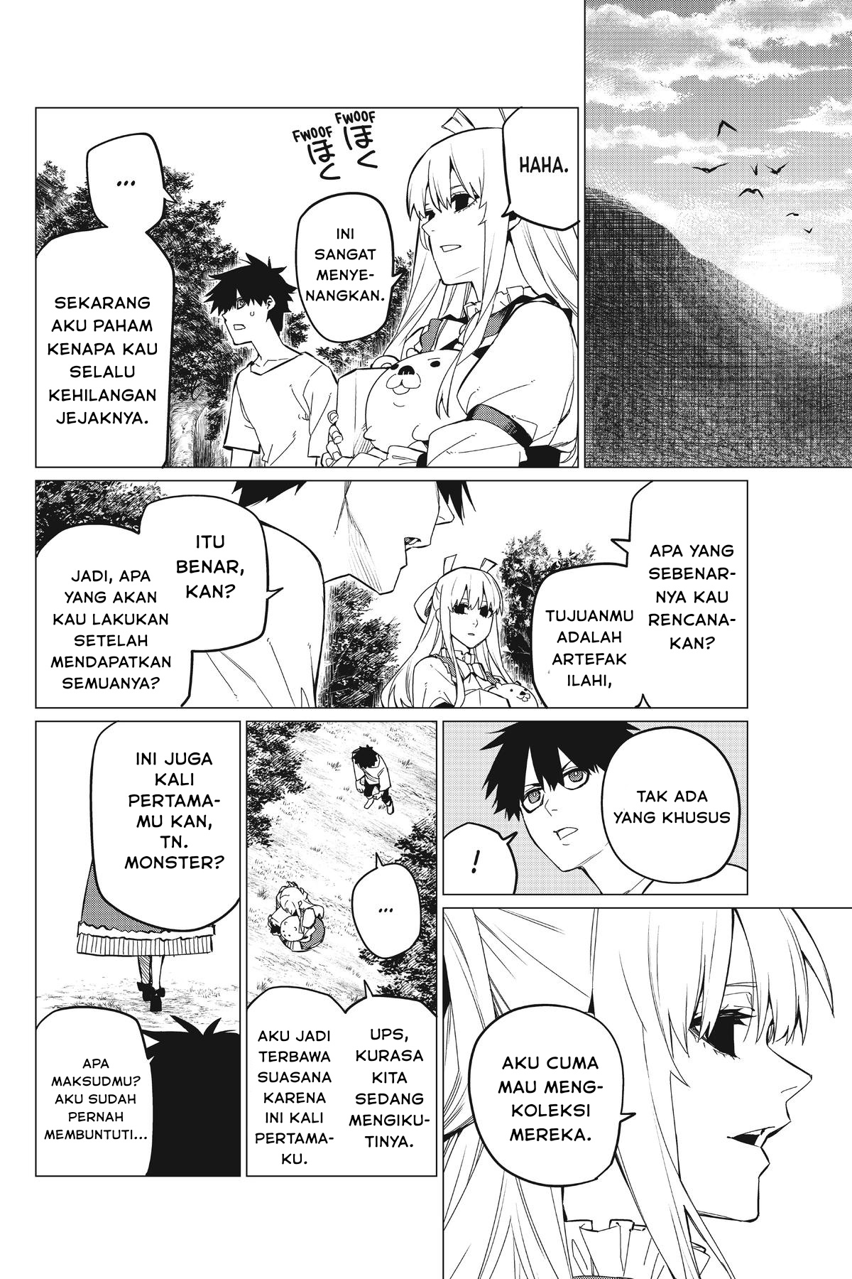 Sentai Daishikkaku Chapter 75 - halaman 12