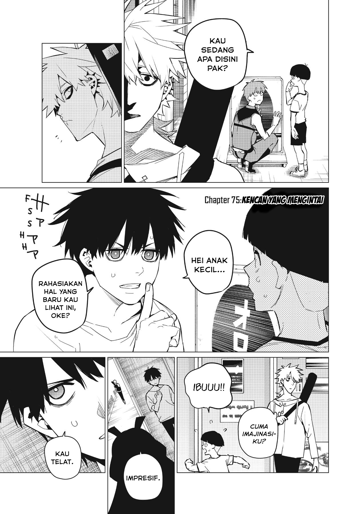 Sentai Daishikkaku Chapter 75 - halaman 2