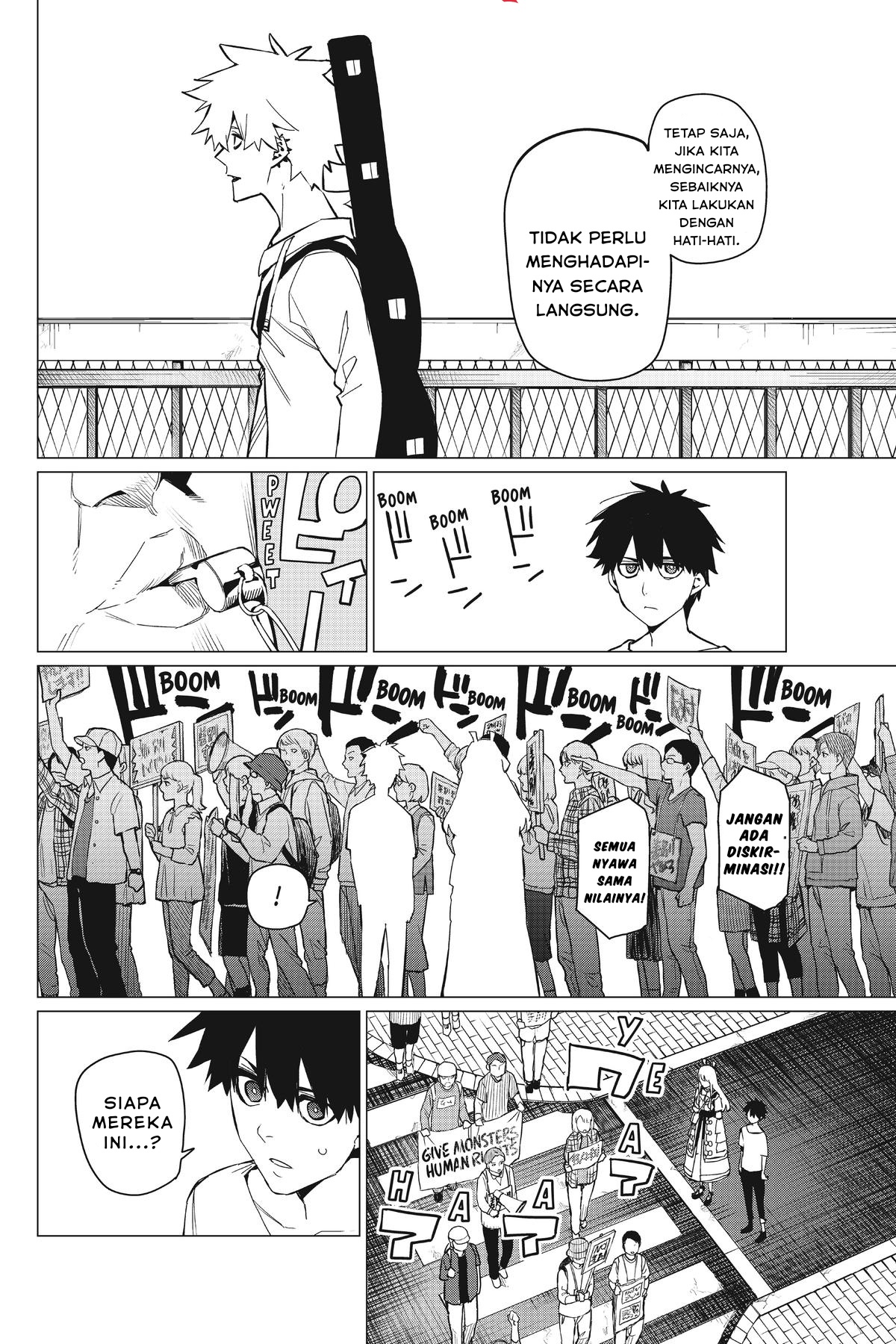 Sentai Daishikkaku Chapter 75 - halaman 7
