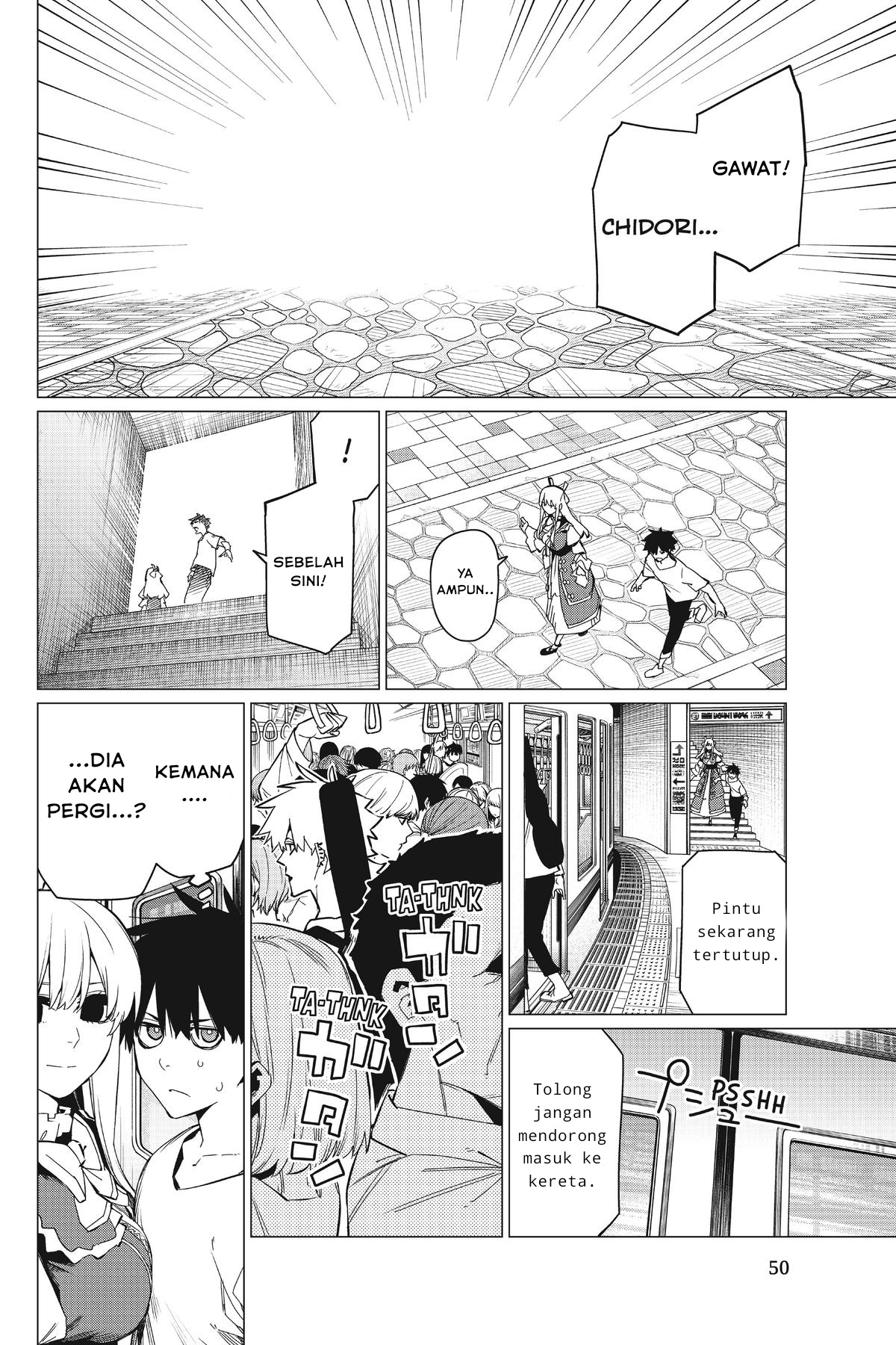 Sentai Daishikkaku Chapter 75 - halaman 9
