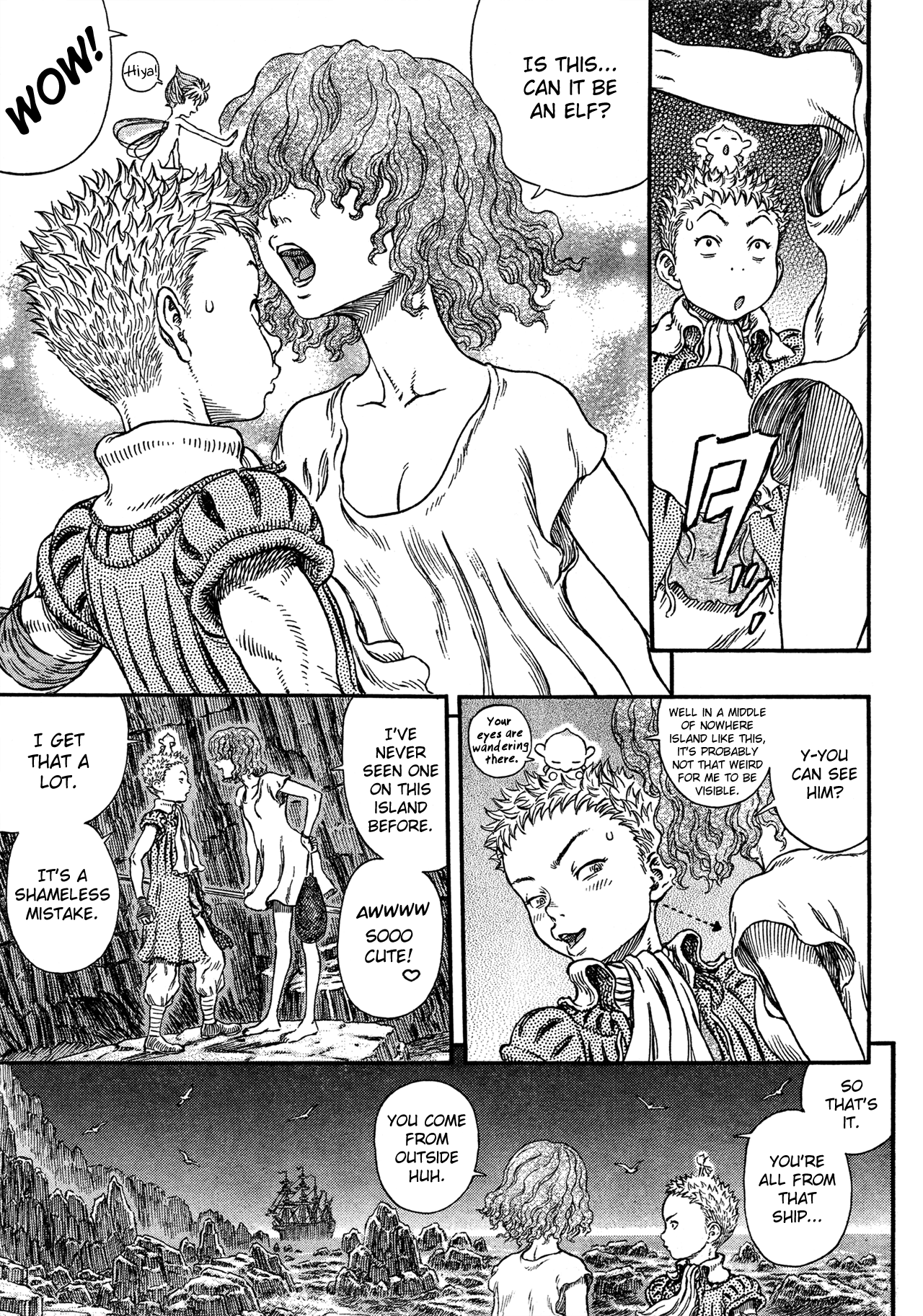 Halaman Manga