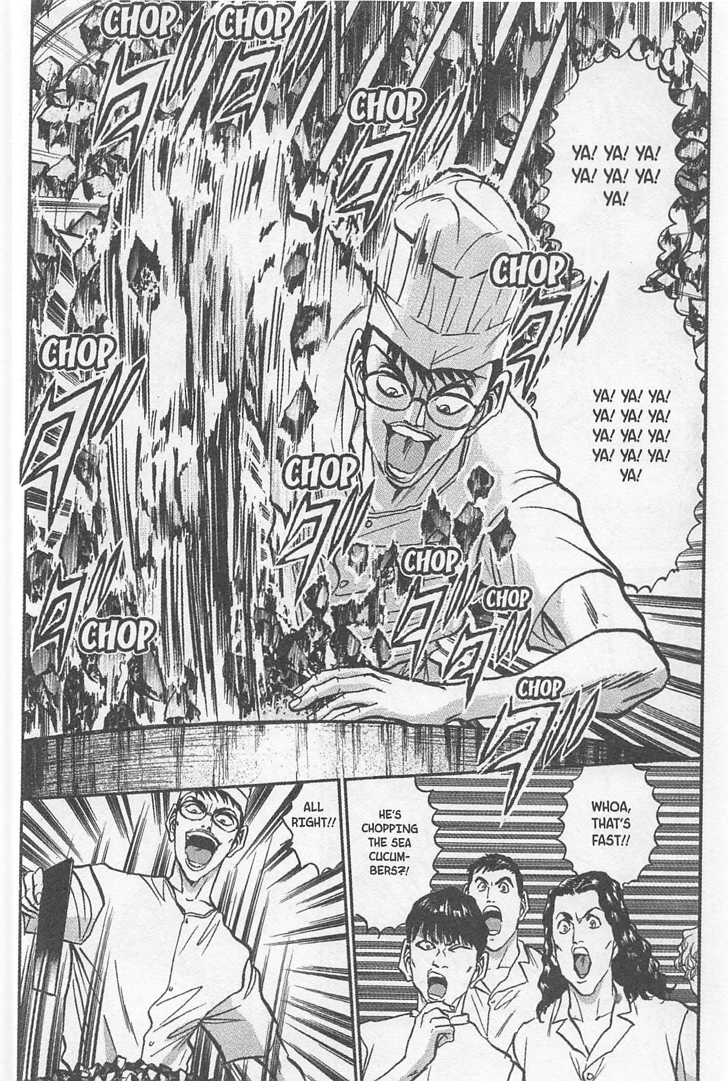 Halaman dari Iron Wok Jan! Chapter 153