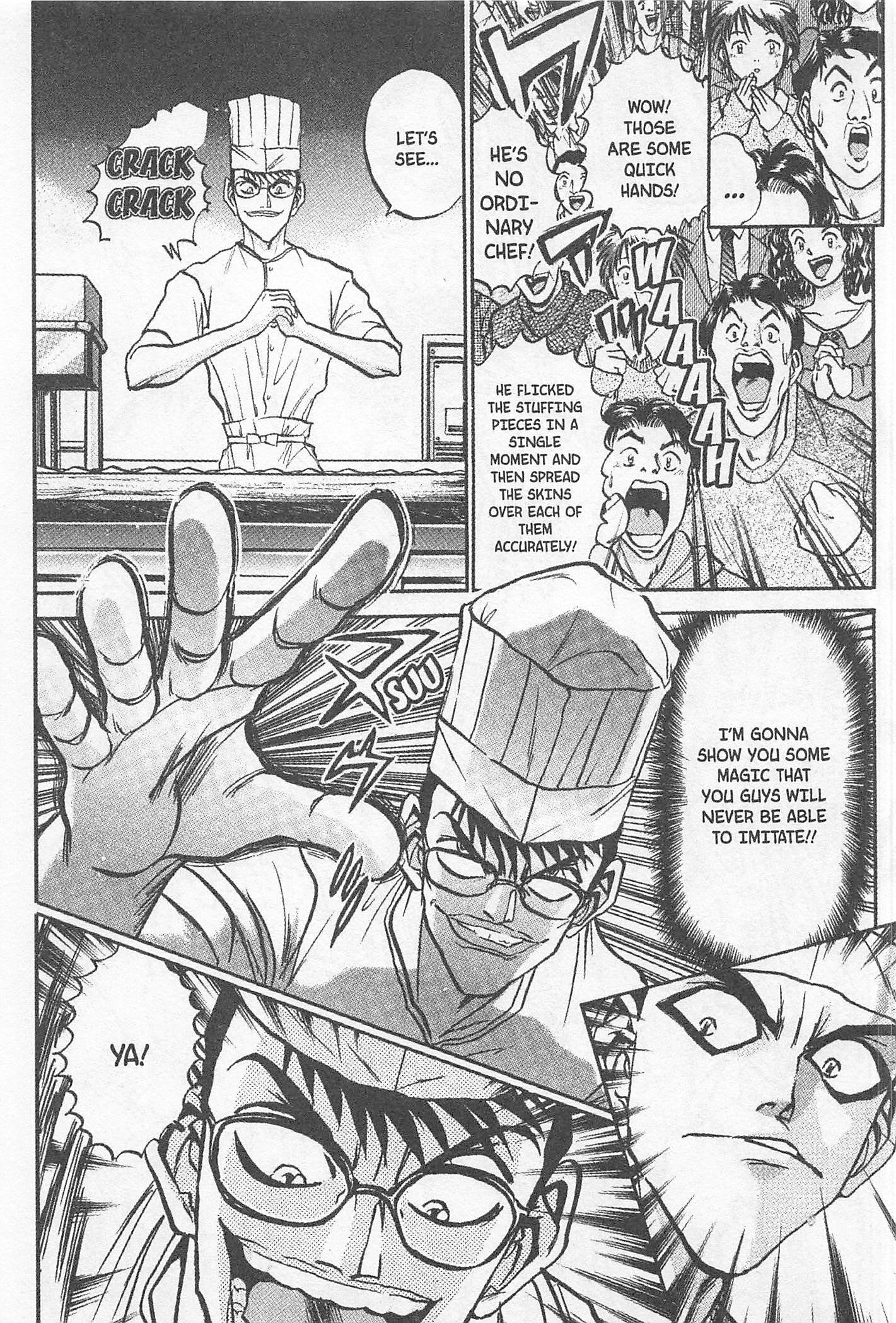 Halaman dari Iron Wok Jan! Chapter 153
