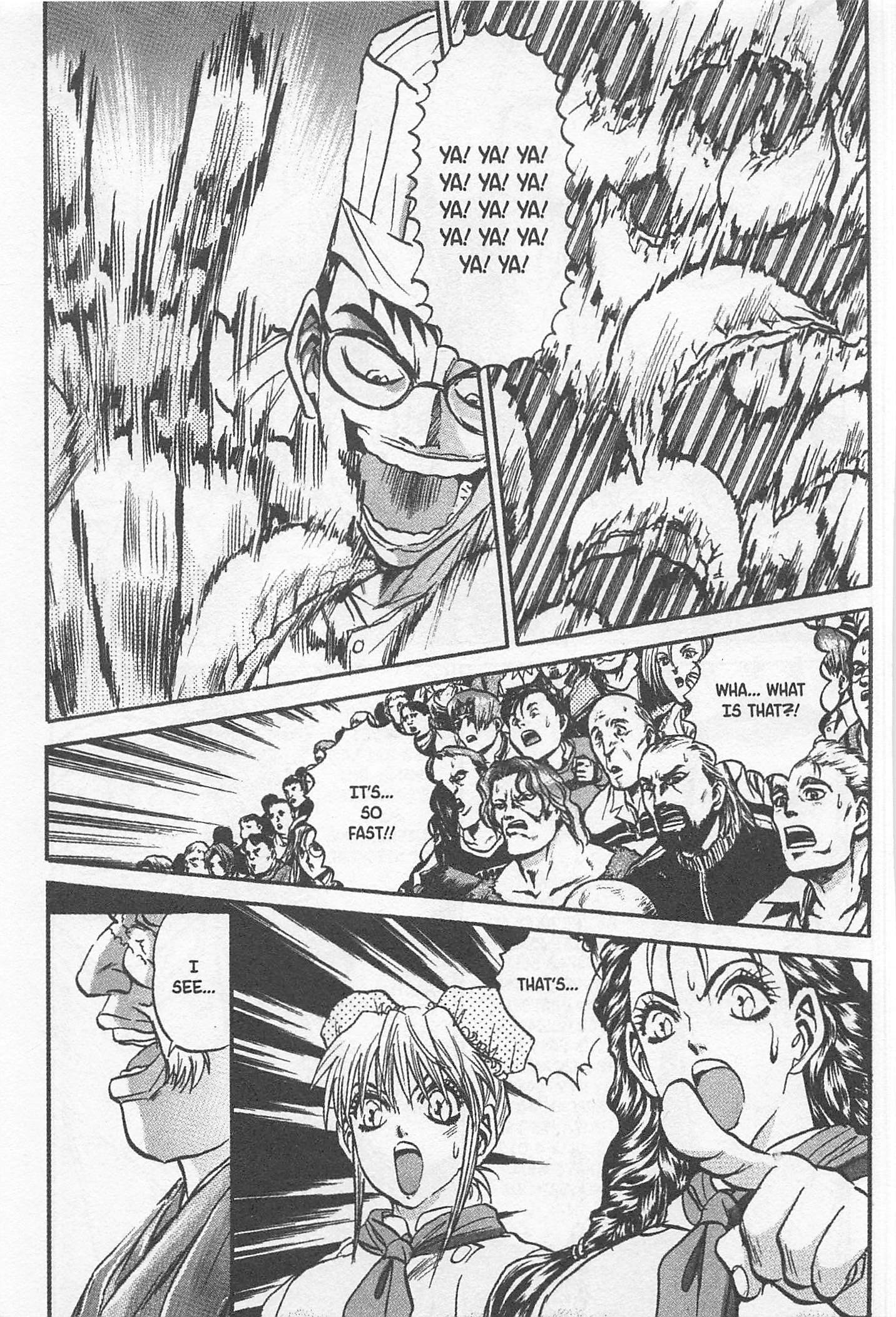 Halaman dari Iron Wok Jan! Chapter 153