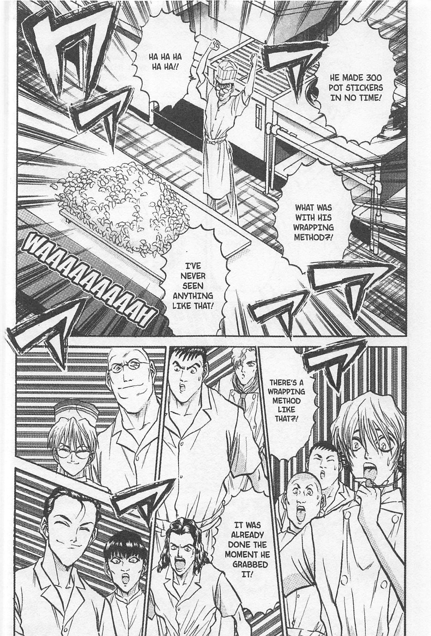 Halaman dari Iron Wok Jan! Chapter 153
