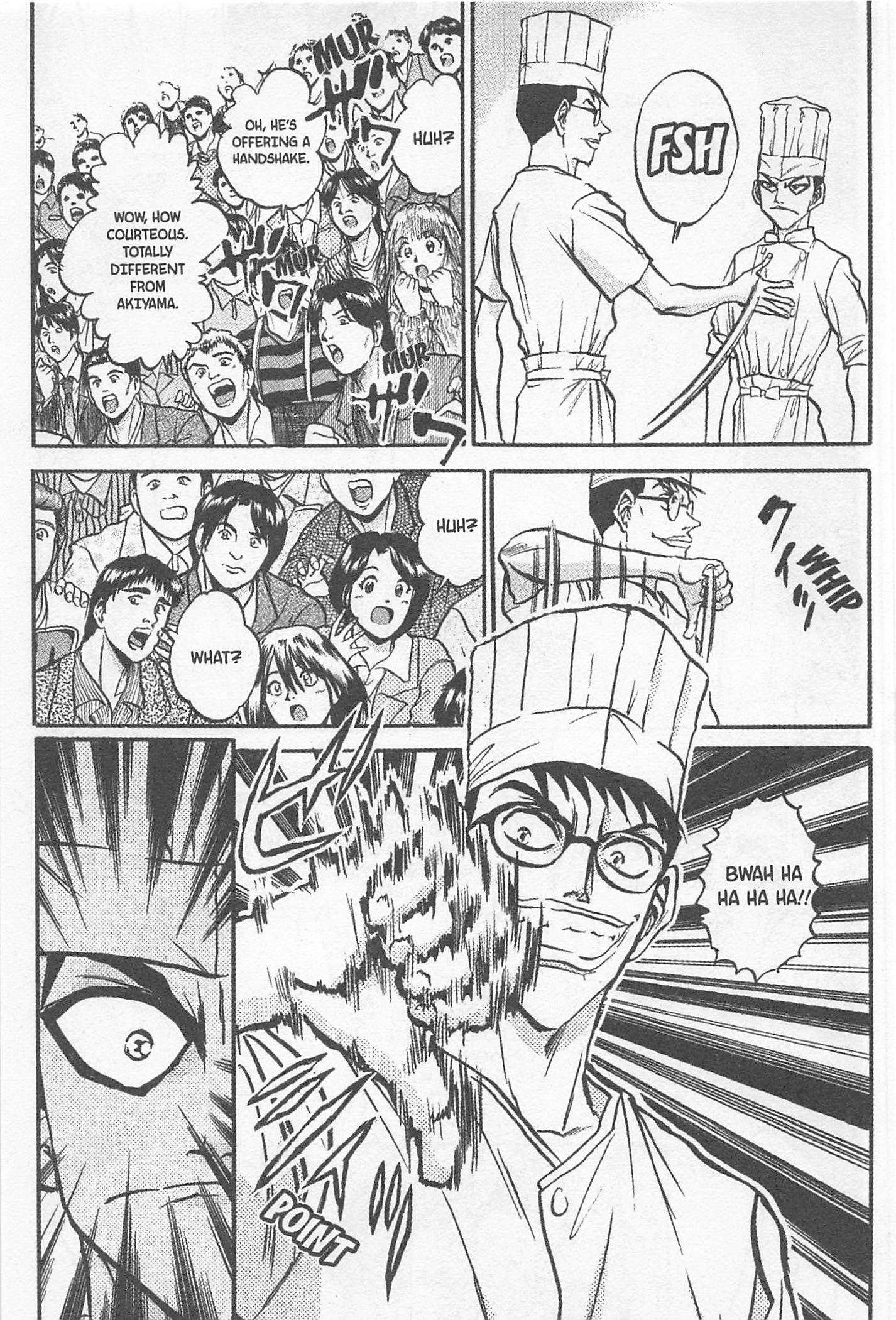 Halaman dari Iron Wok Jan! Chapter 153