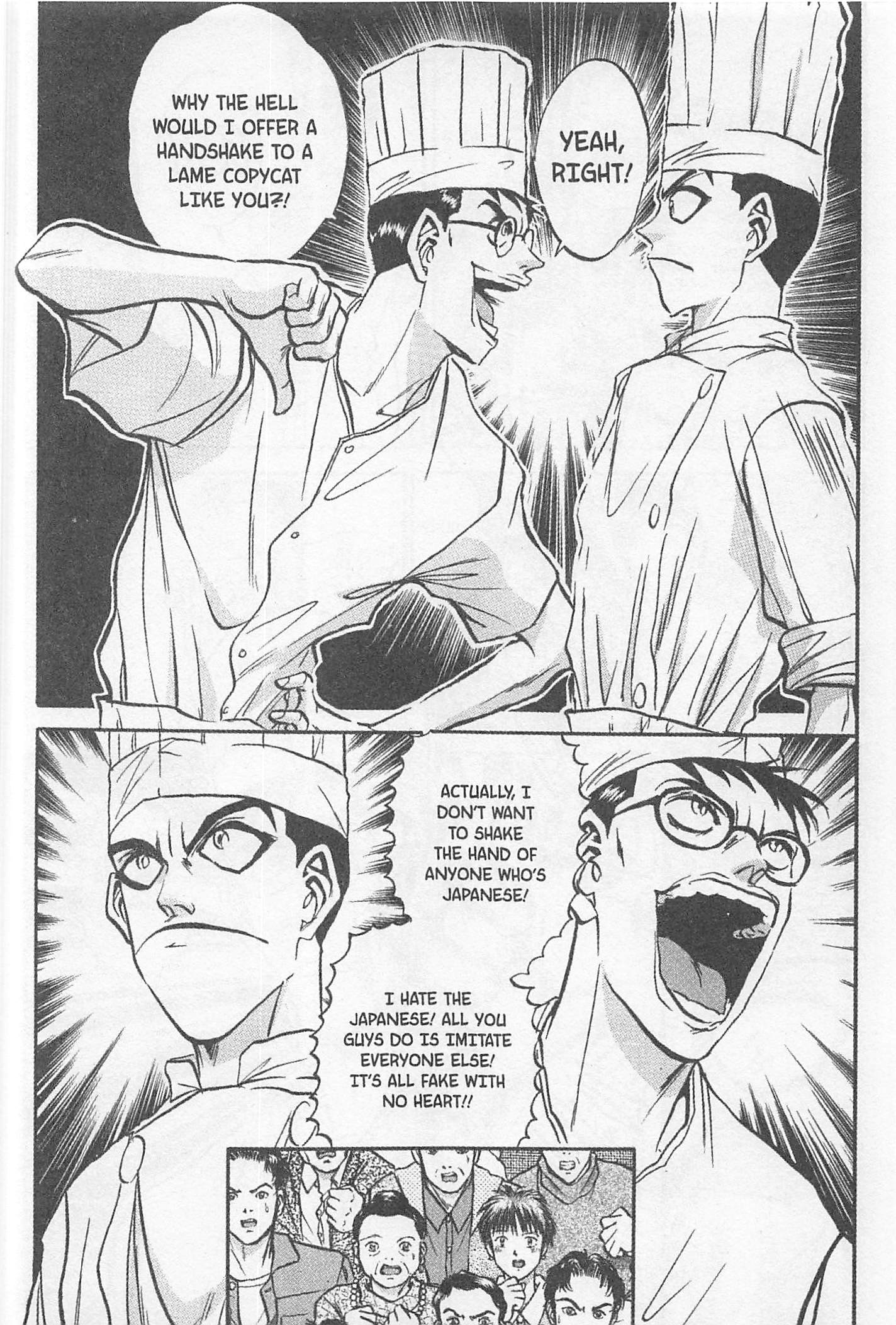 Halaman dari Iron Wok Jan! Chapter 153