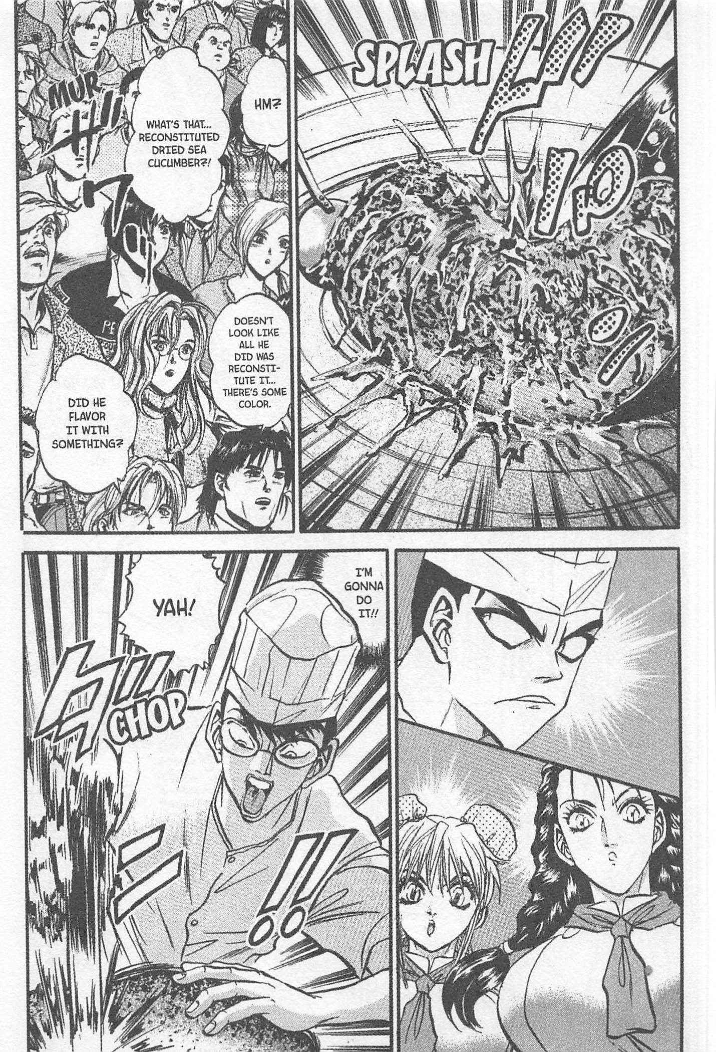 Halaman dari Iron Wok Jan! Chapter 153