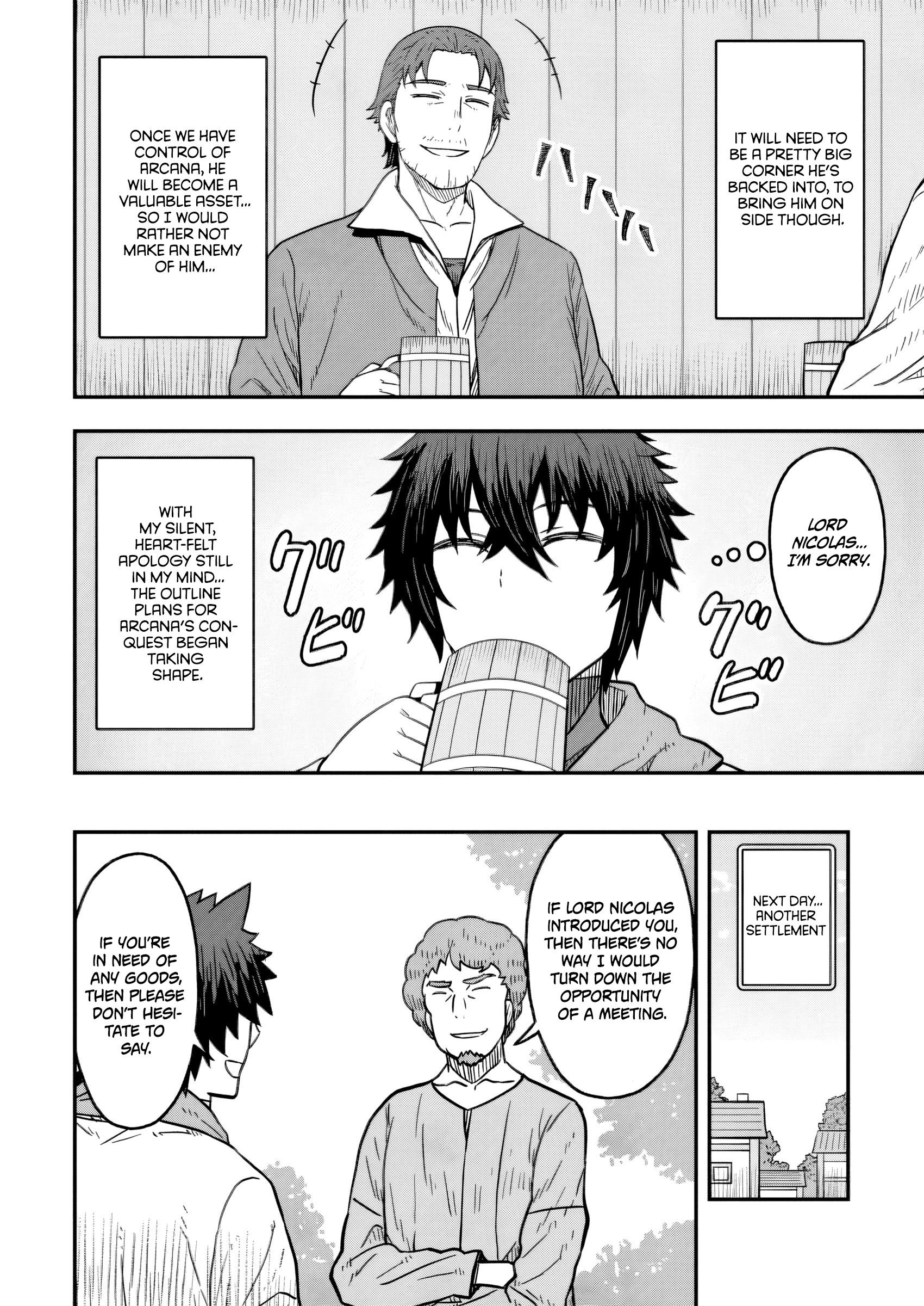Halaman Manga