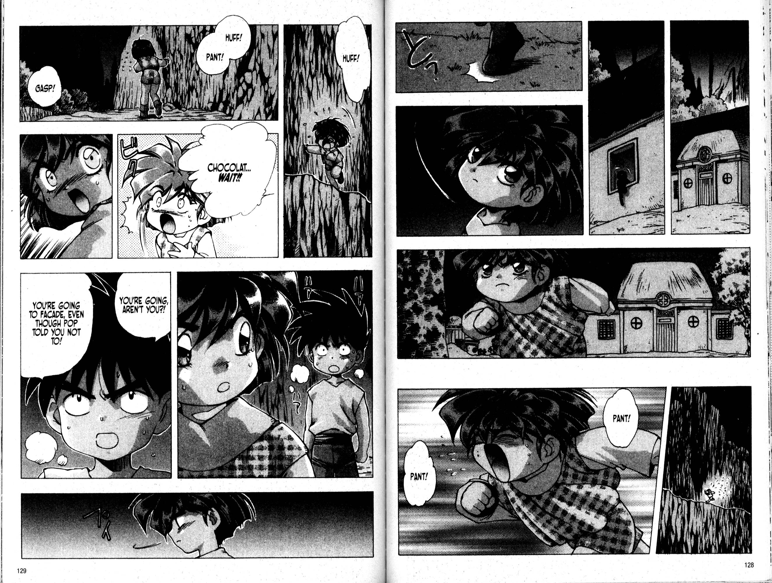 Halaman Manga