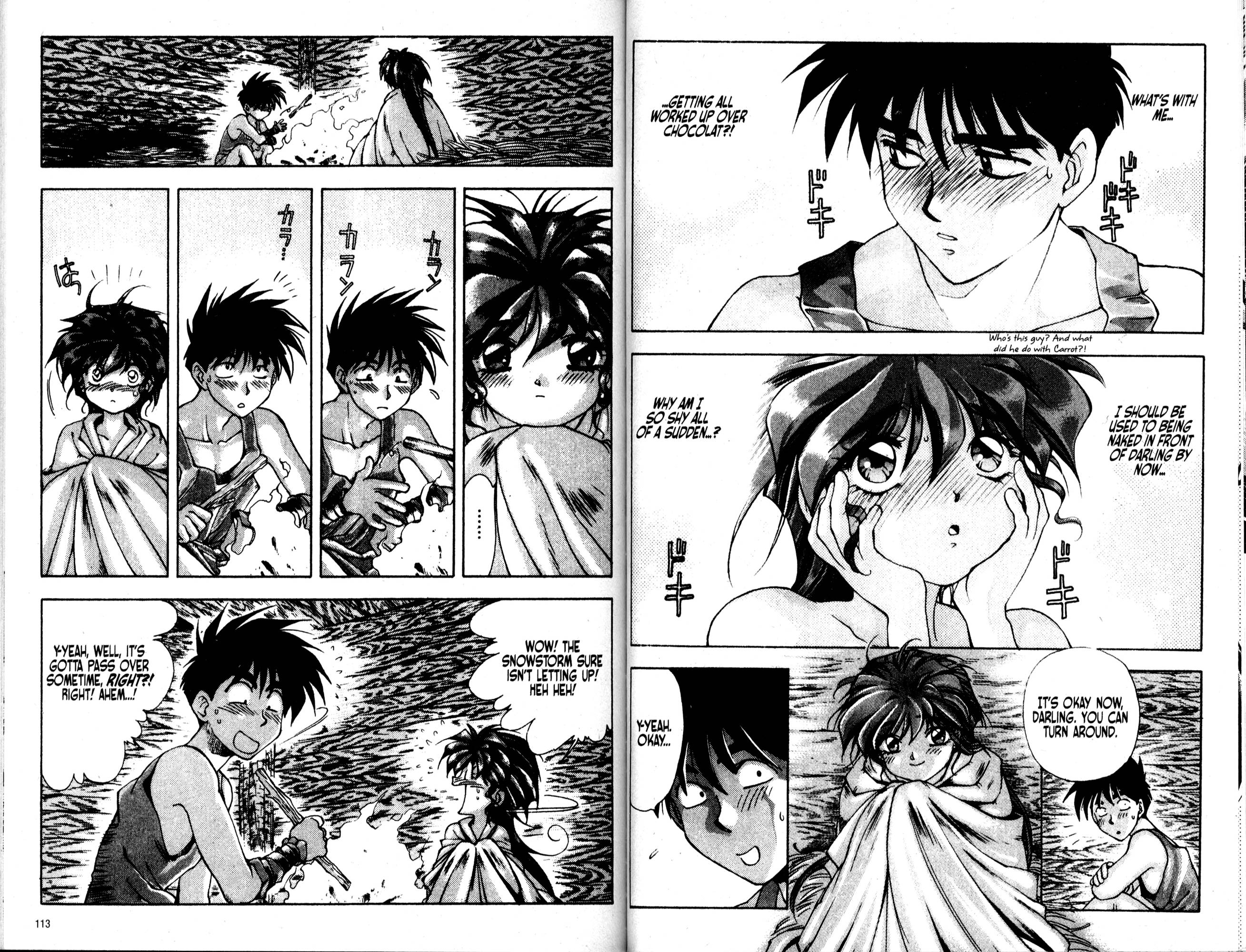 Halaman Manga