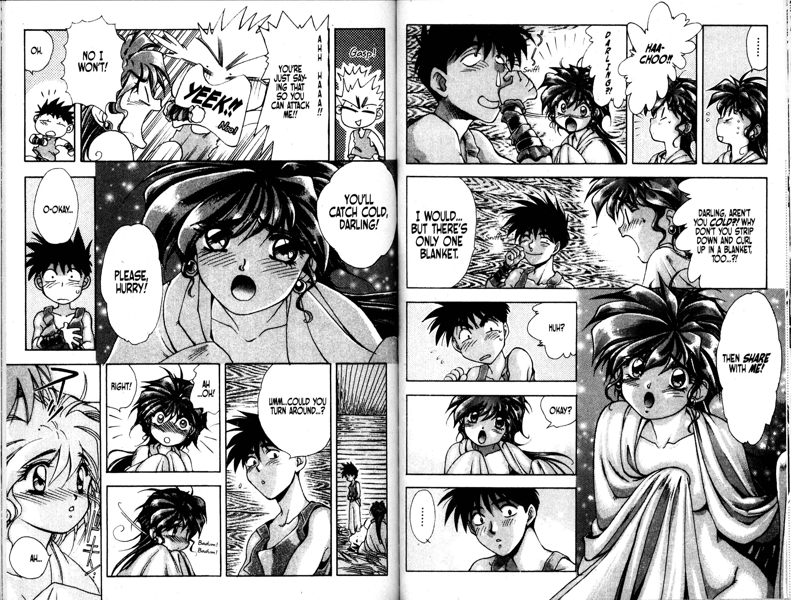 Halaman Manga