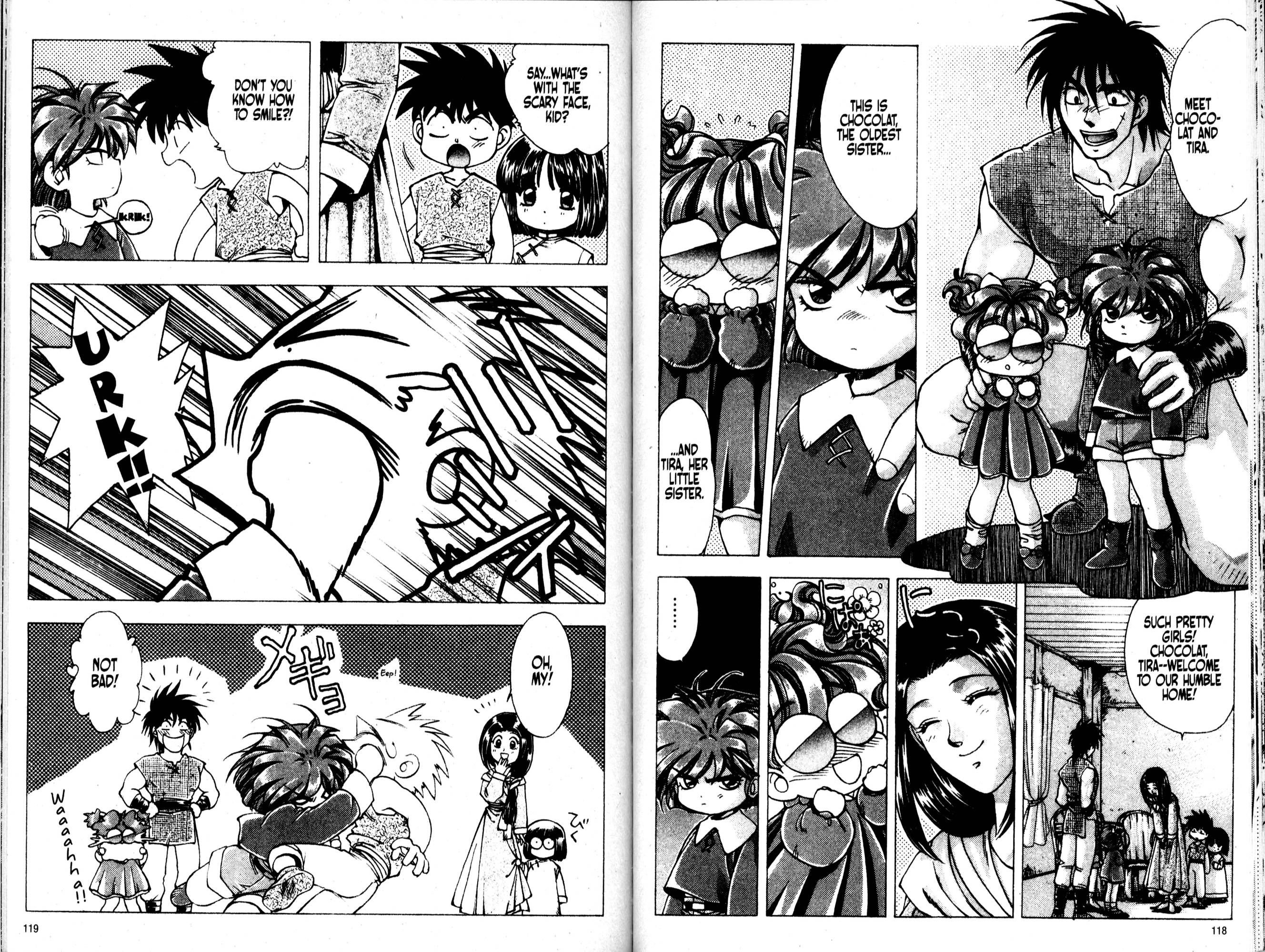 Halaman Manga