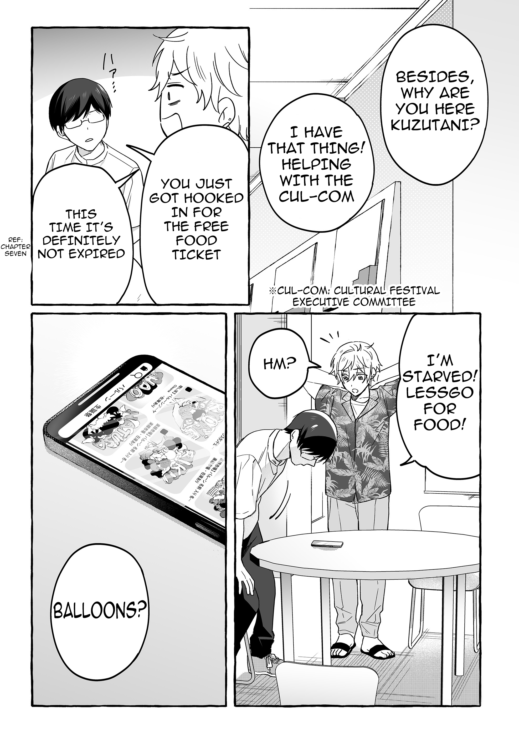 Halaman dari Damedol to Sekai ni Hitori Dake no Fan Chapter 39