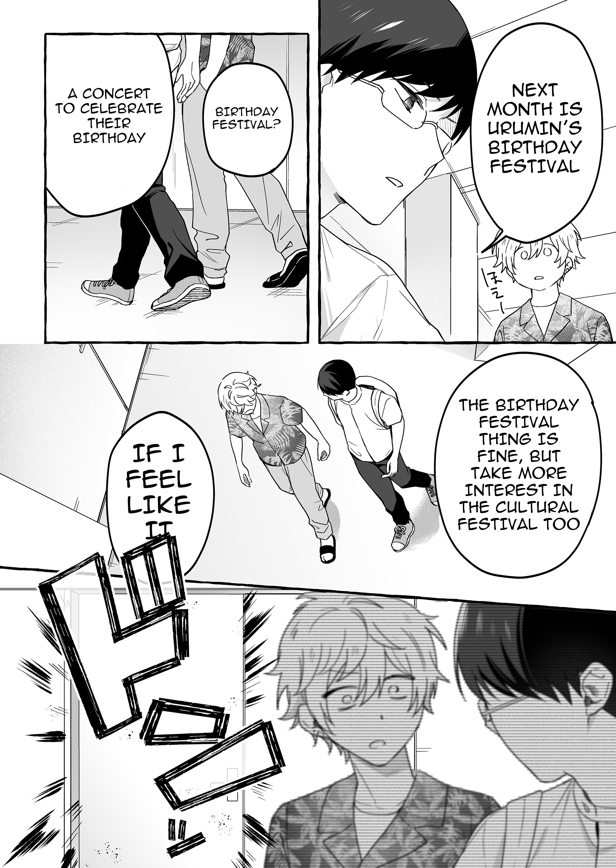 Halaman dari Damedol to Sekai ni Hitori Dake no Fan Chapter 39