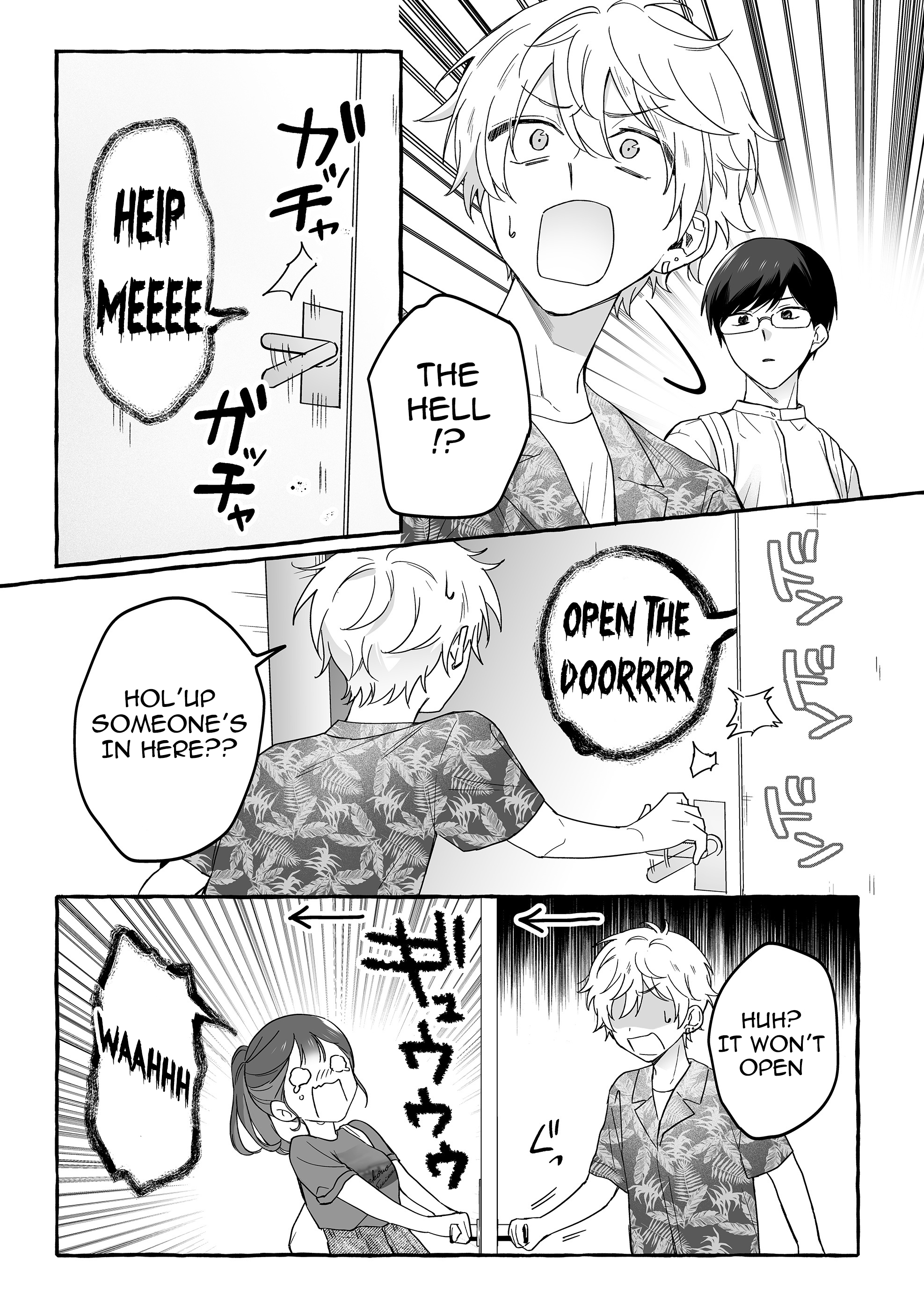 Halaman dari Damedol to Sekai ni Hitori Dake no Fan Chapter 39