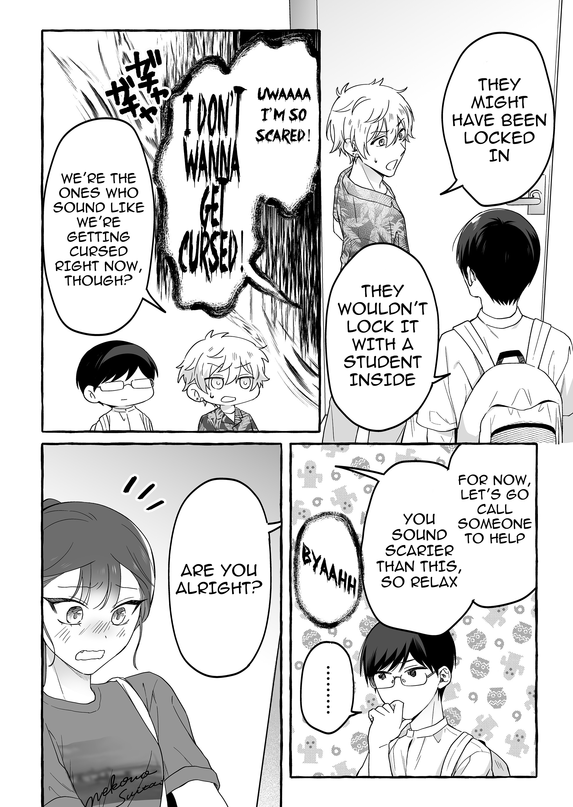 Halaman dari Damedol to Sekai ni Hitori Dake no Fan Chapter 39