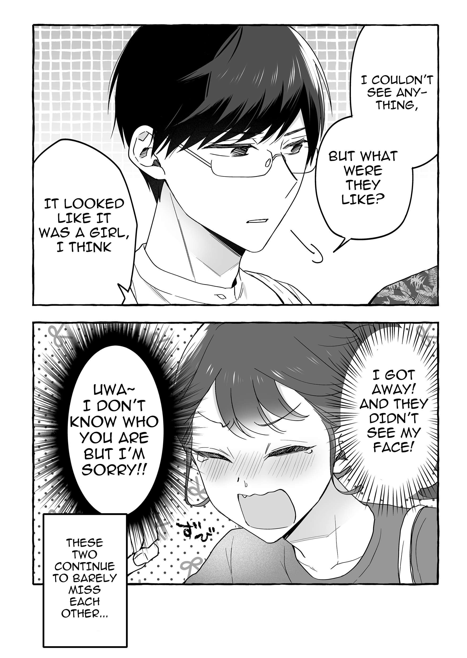 Halaman dari Damedol to Sekai ni Hitori Dake no Fan Chapter 39