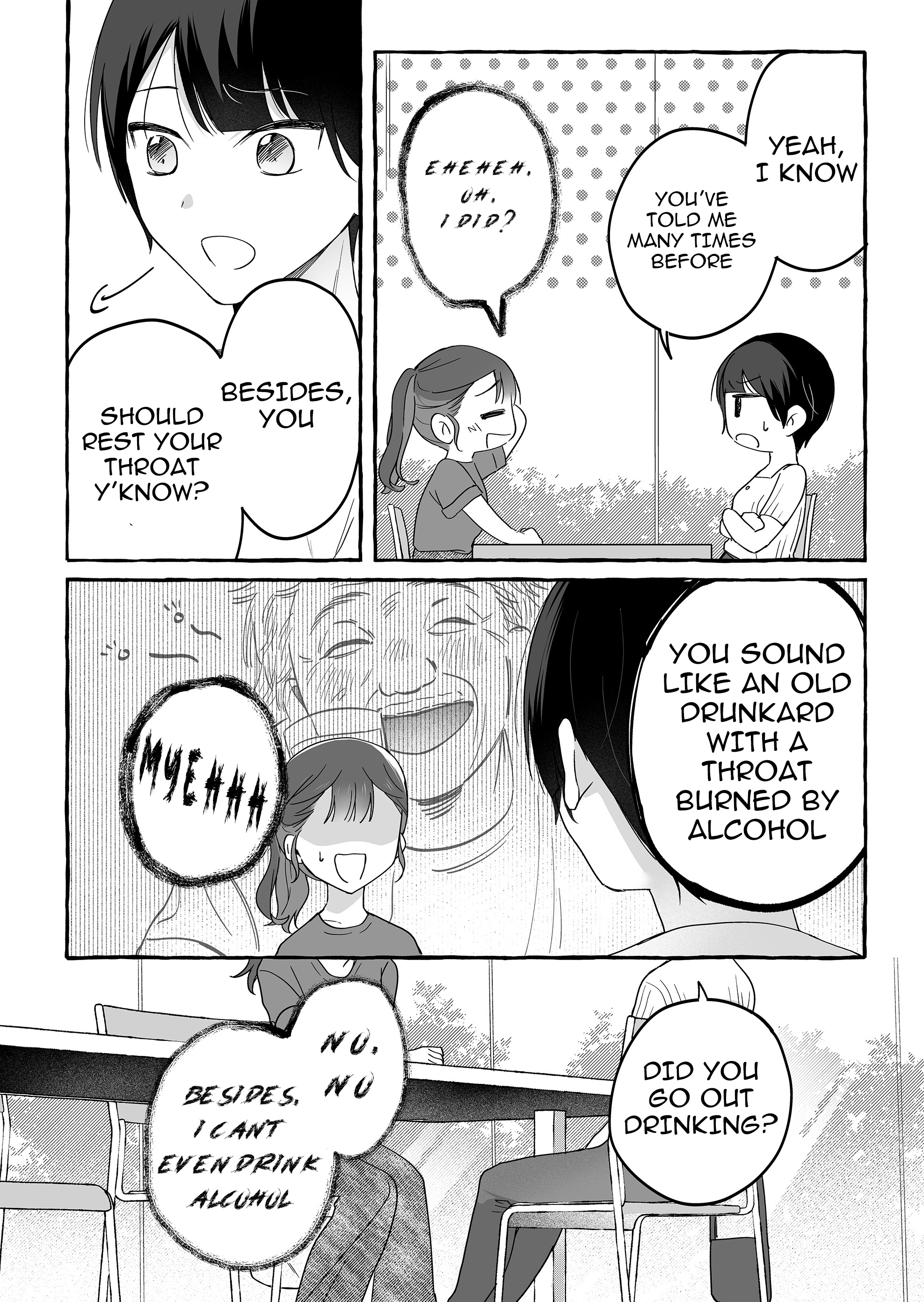 Halaman dari Damedol to Sekai ni Hitori Dake no Fan Chapter 39