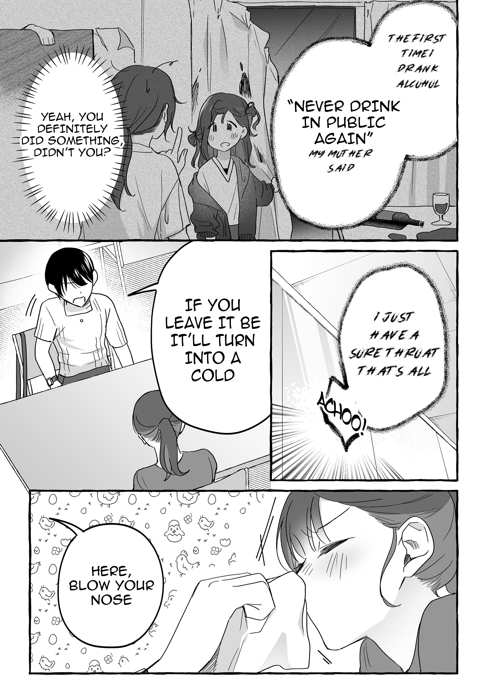 Halaman dari Damedol to Sekai ni Hitori Dake no Fan Chapter 39