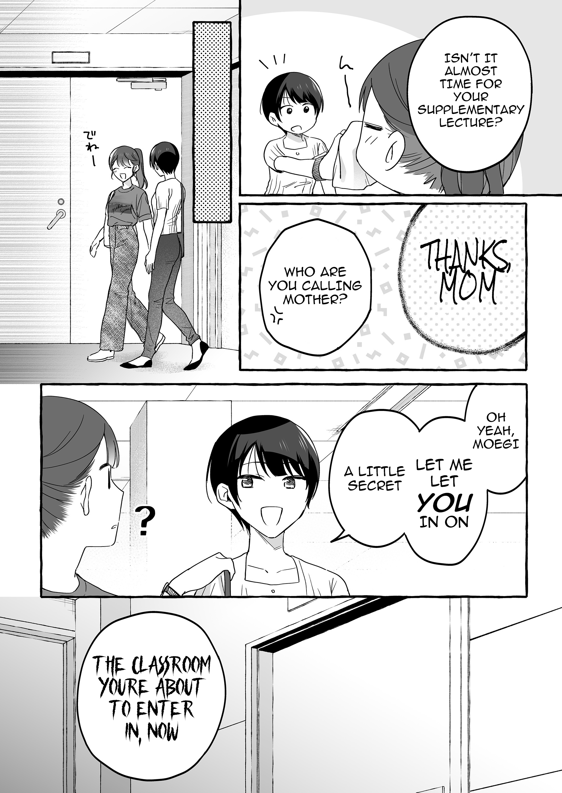 Halaman dari Damedol to Sekai ni Hitori Dake no Fan Chapter 39