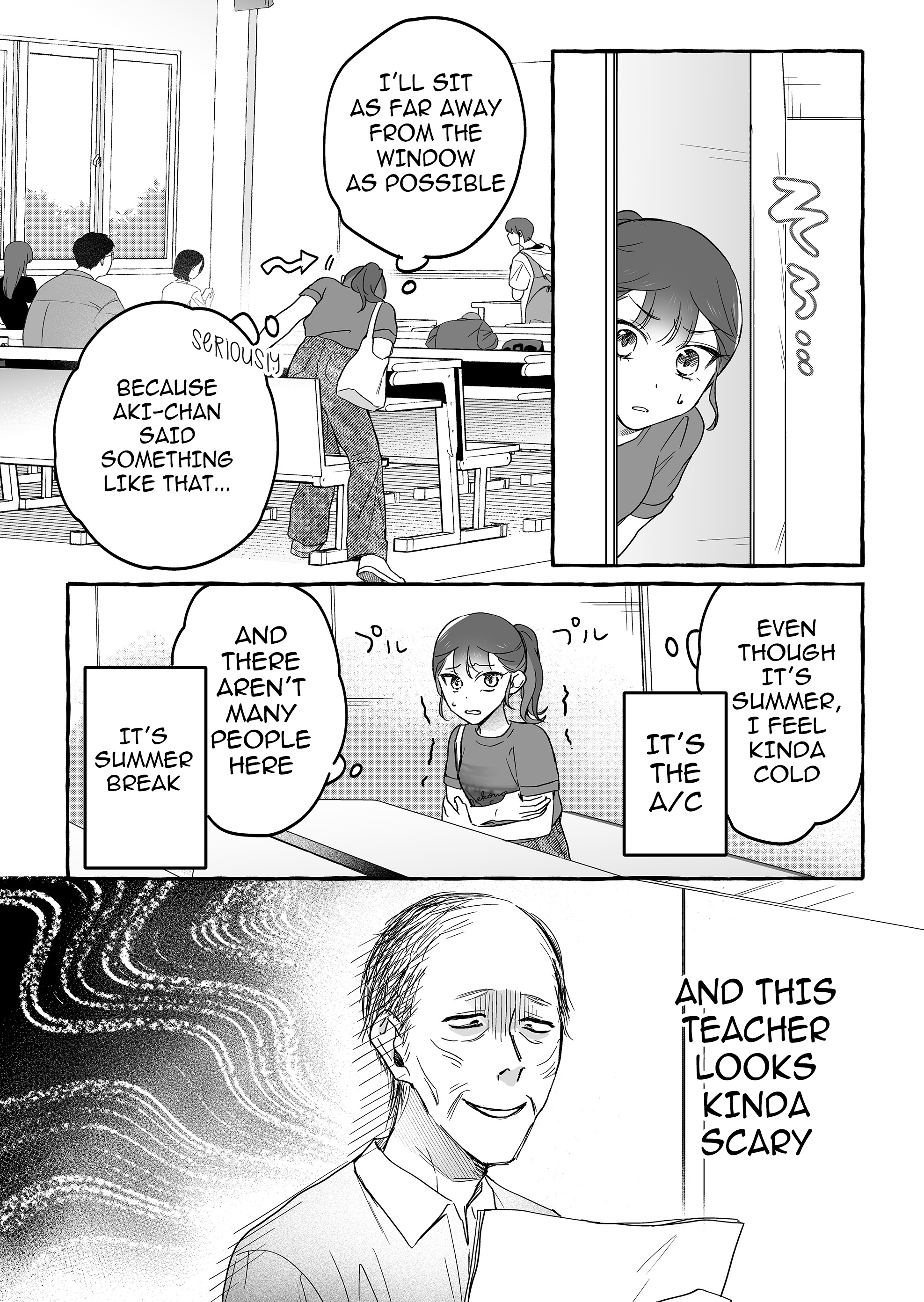 Halaman dari Damedol to Sekai ni Hitori Dake no Fan Chapter 39