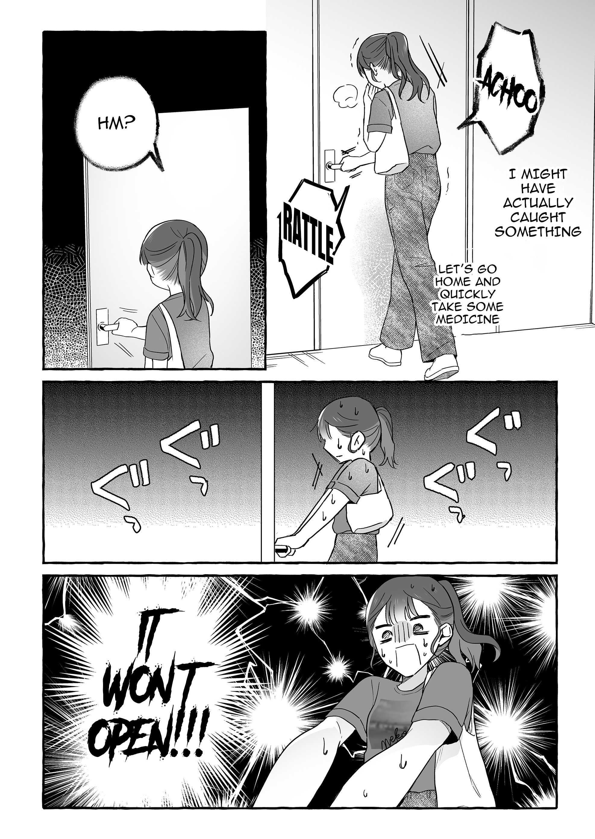 Halaman dari Damedol to Sekai ni Hitori Dake no Fan Chapter 39