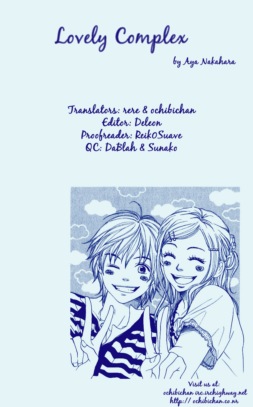 Halaman dari Lovely★Complex Chapter 46
