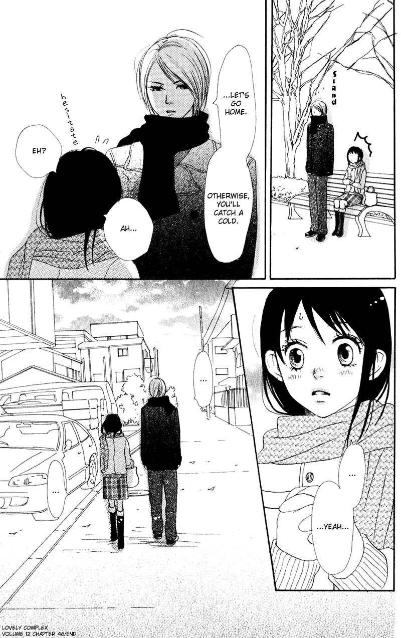 Halaman dari Lovely★Complex Chapter 46