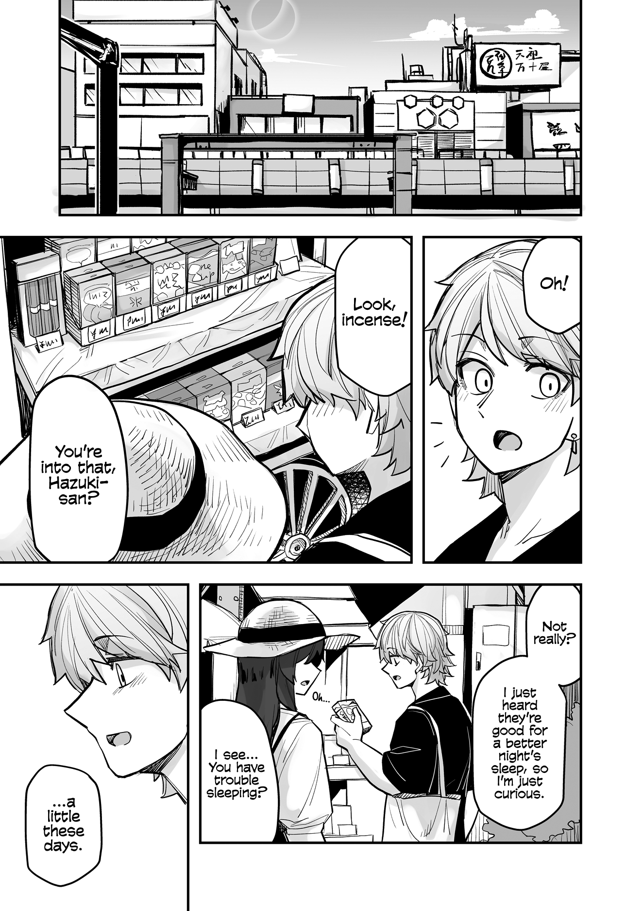 Halaman dari Ikemen Joshi to Josou Danshi Chapter 100