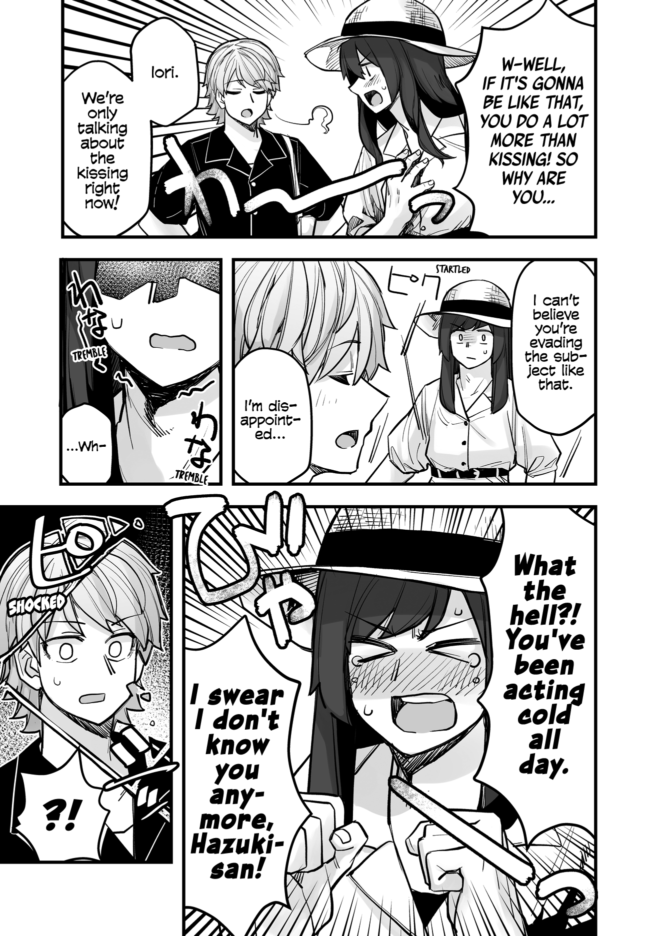Halaman dari Ikemen Joshi to Josou Danshi Chapter 100