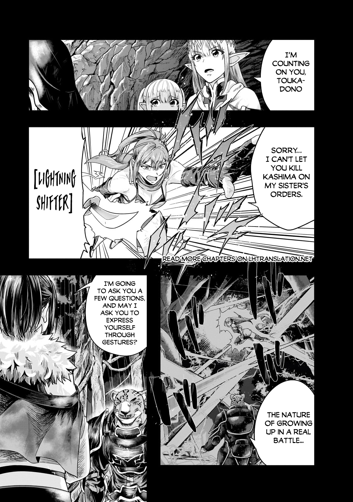 Halaman Manga