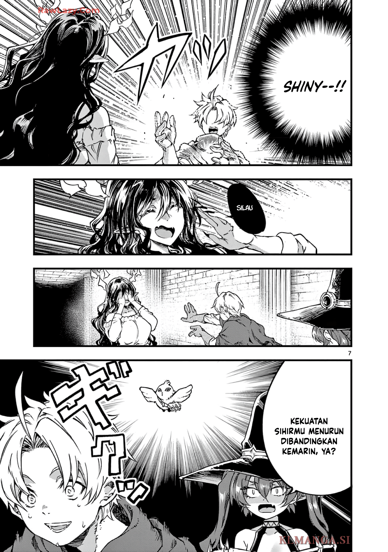 Lilia Pregnant the World End Chapter 25 - halaman 9